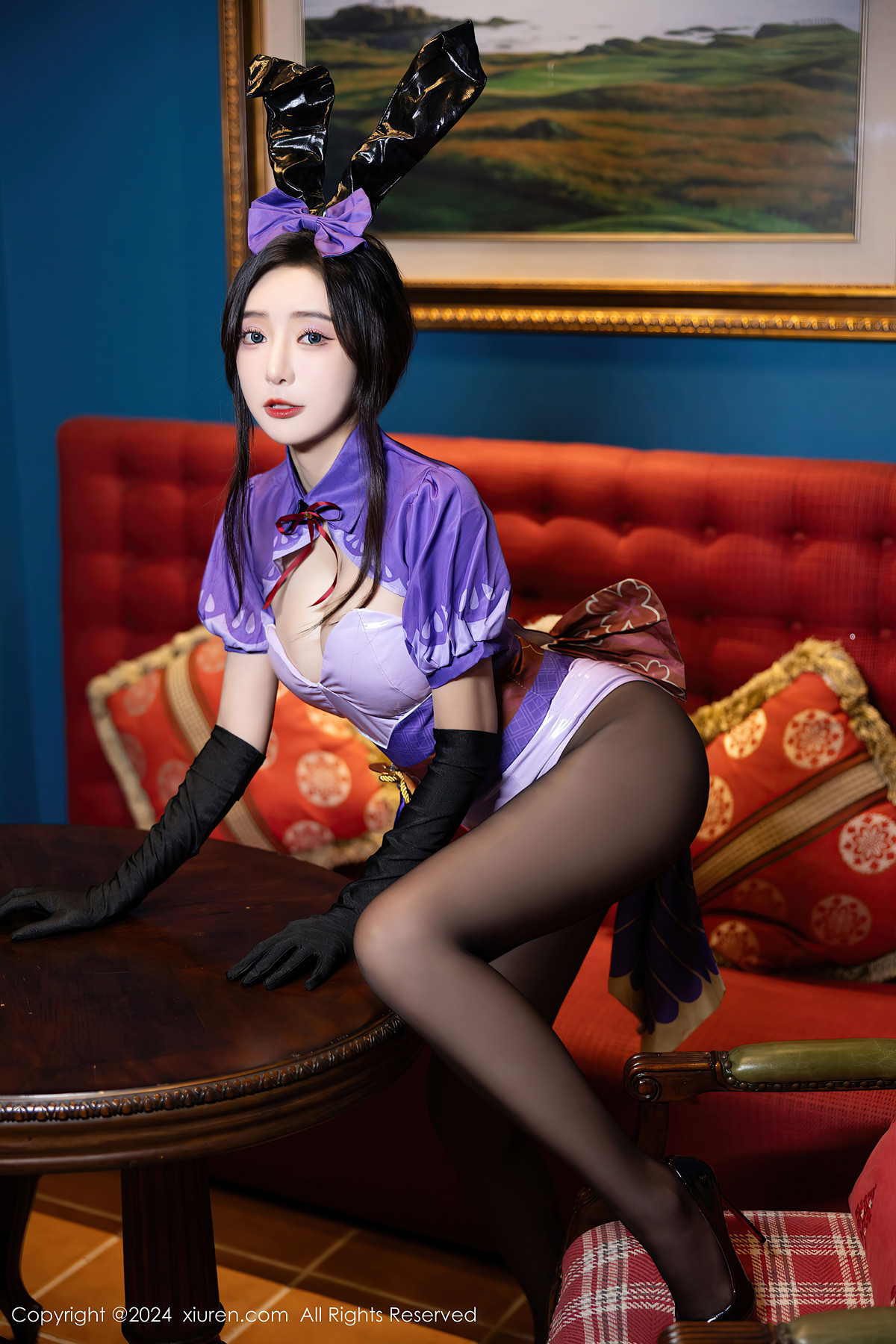 XiuRen秀人网 No.8562 王馨瑶yanni