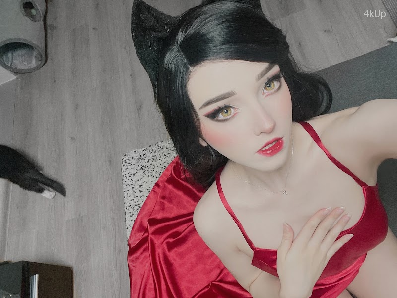 Coser@Candy_Ball Ahri