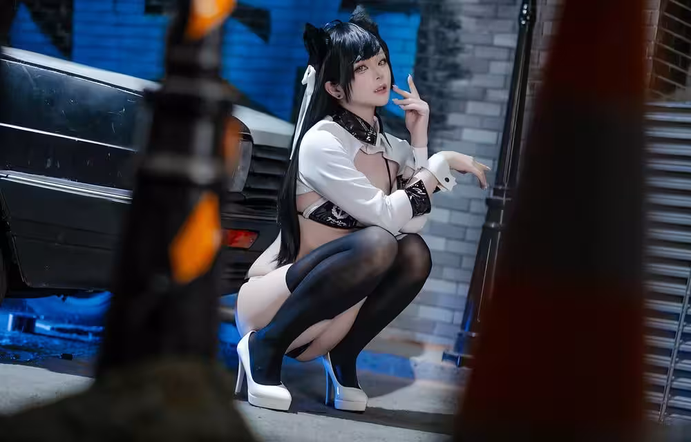 嶼魚 – 碧藍航線 愛宕 賽車服 – 1