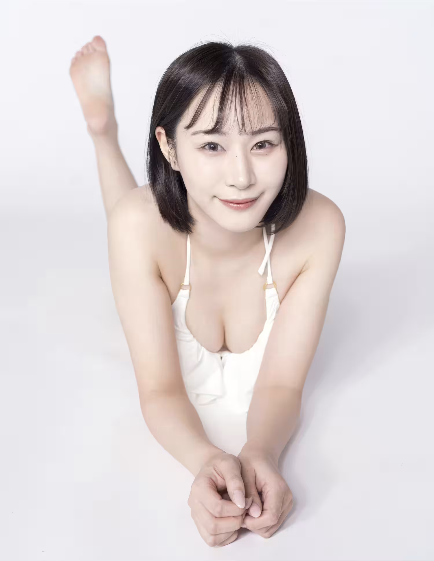 [つぶらあい] 曲線玲瓏勾勒完美身材 (22 Photos)