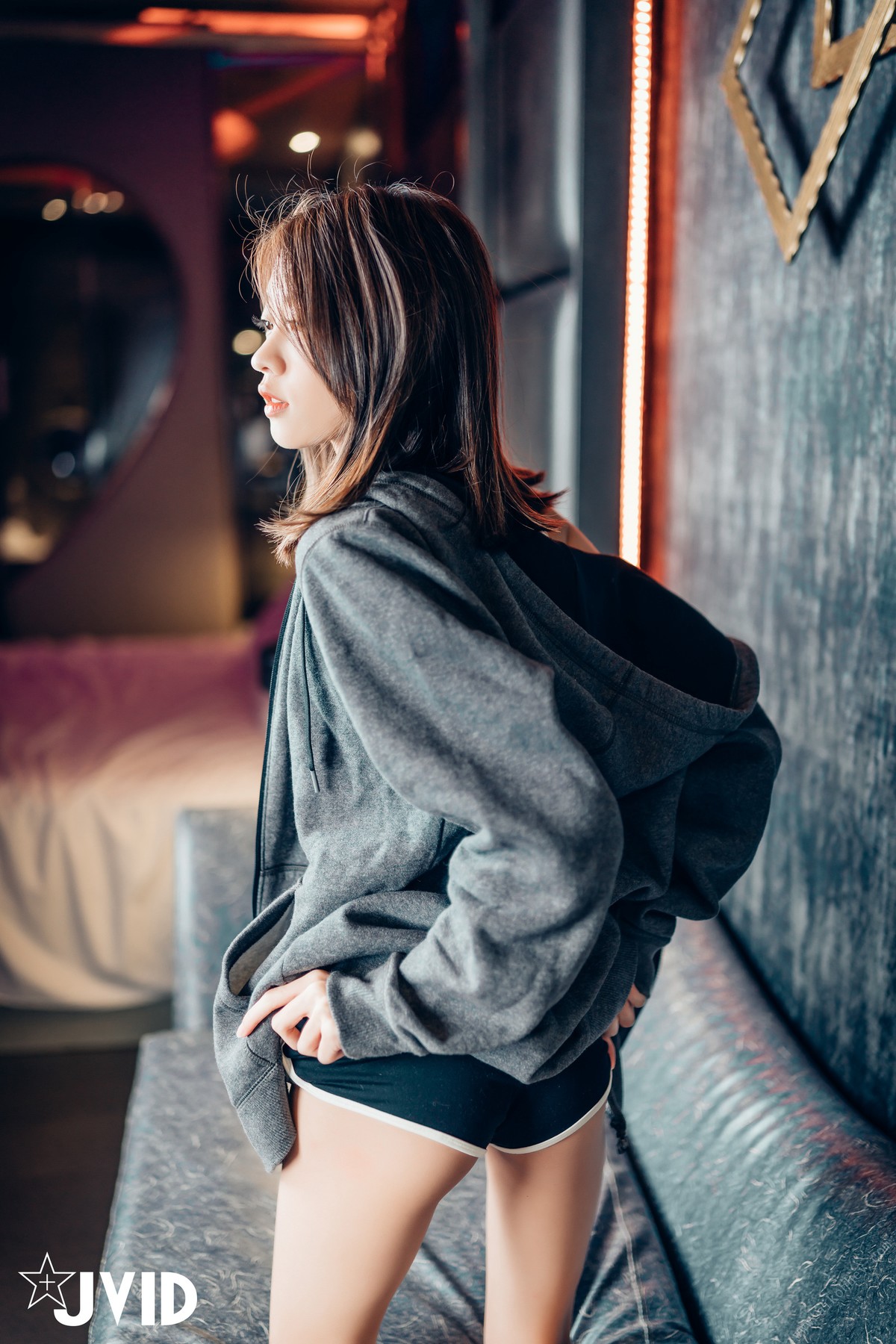 JVID精品 妍妍 強制拘留奴隸少女 Set.01