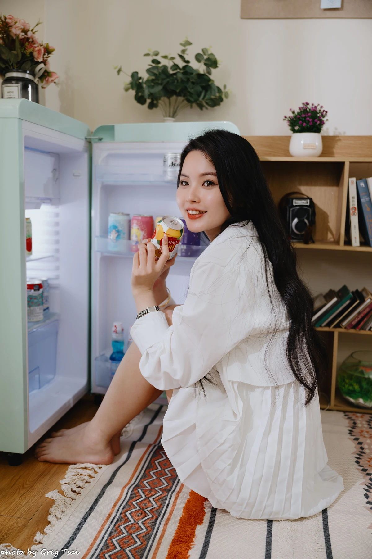 Cosplay 米浆 – 居家百褶裙 Set.02