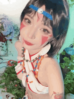 Coser@UmekoJ – Princess Mononoke
