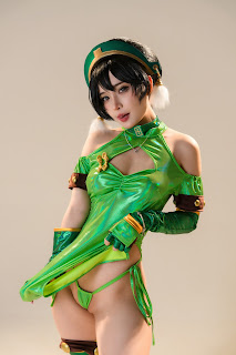 Coser@UmekoJ – Toph Beifong