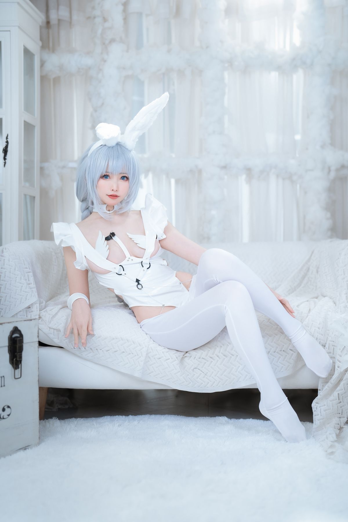 Coser@樱岛嗷一 – 恶毒兔女郎 (20P)