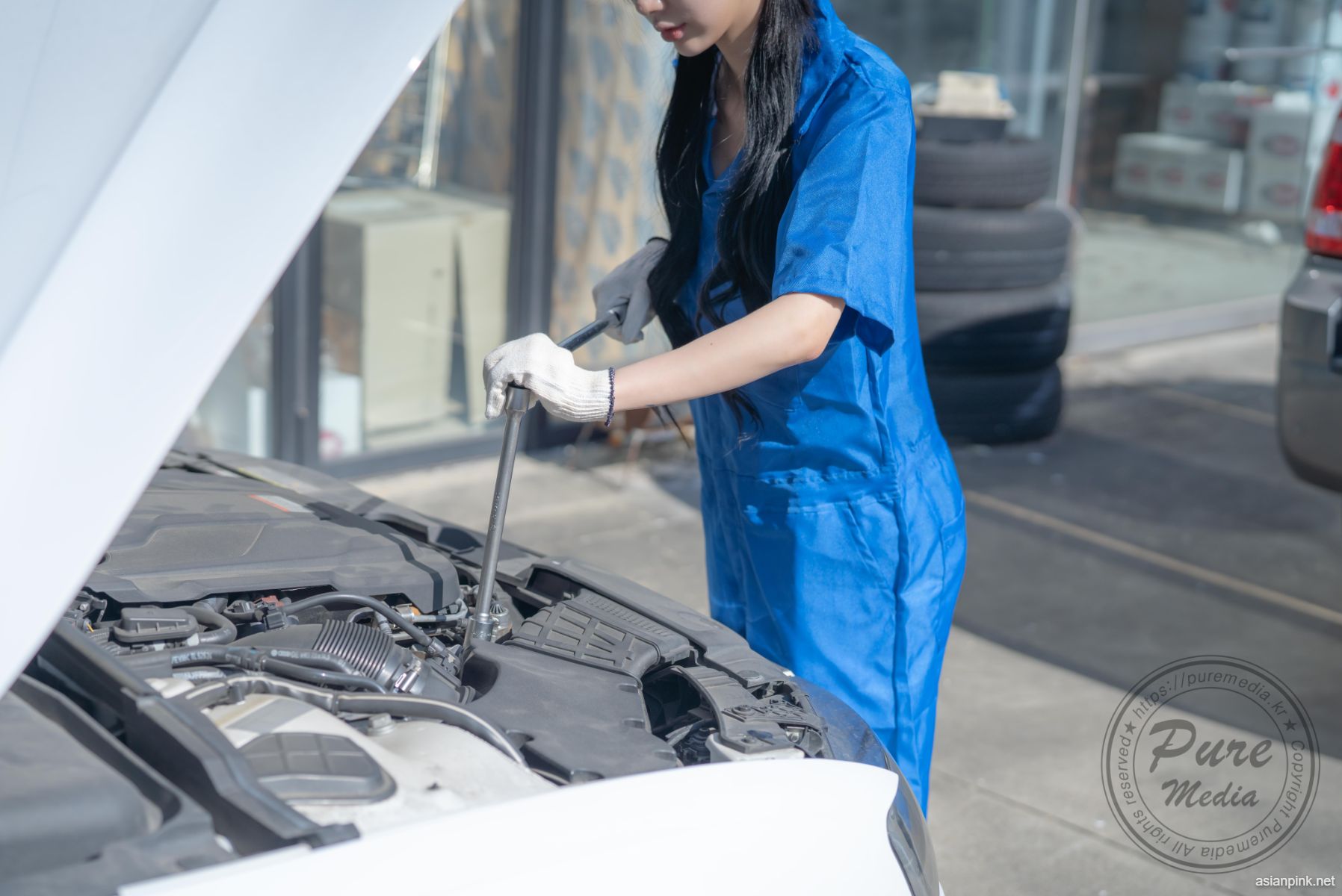 Vol.203 Jia (지아) Prey Mechanic Pure Media