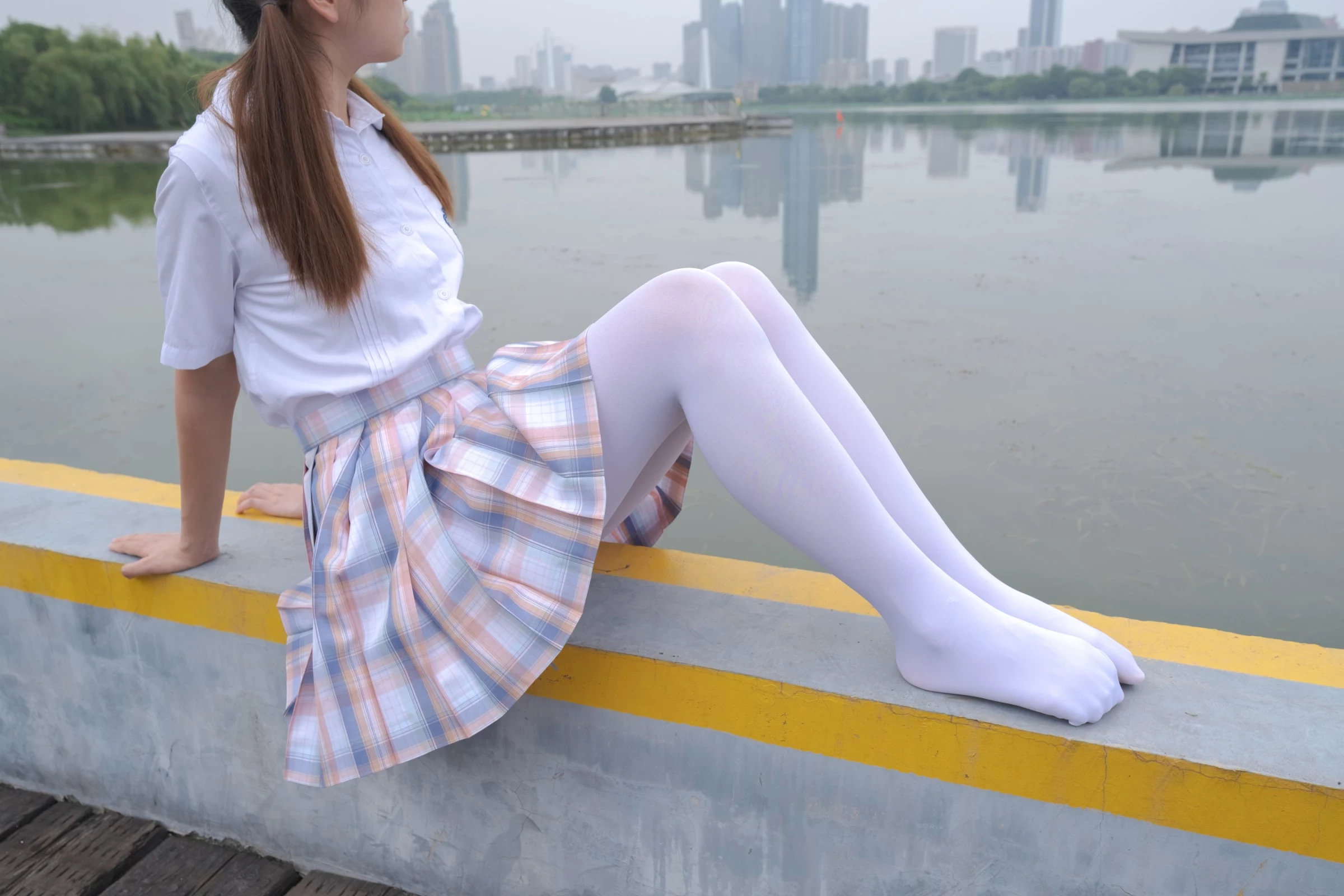 森蘿財團 有料-48 雙馬尾白絲JK制服 13D 80D (139P)