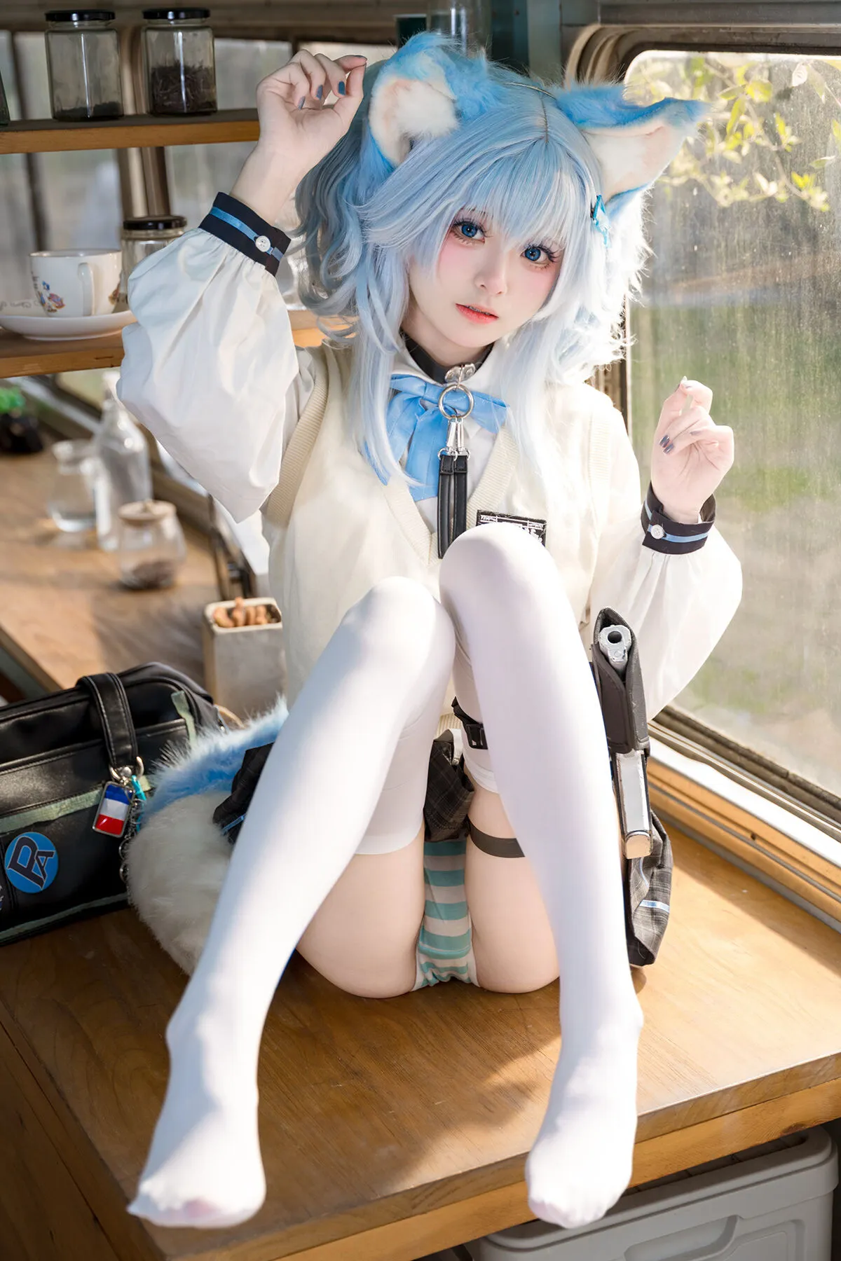 Coser@NAGISA魔物喵 – 2025年03月打包合集 Part4 (48P)