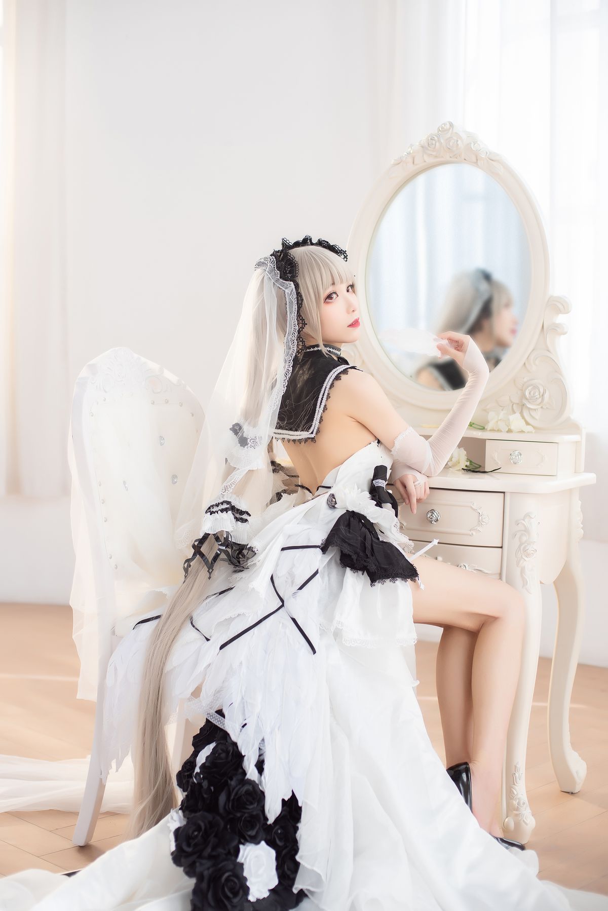 Coser@Tomoyo酱 – 碧蓝 可畏礼服 (28P)