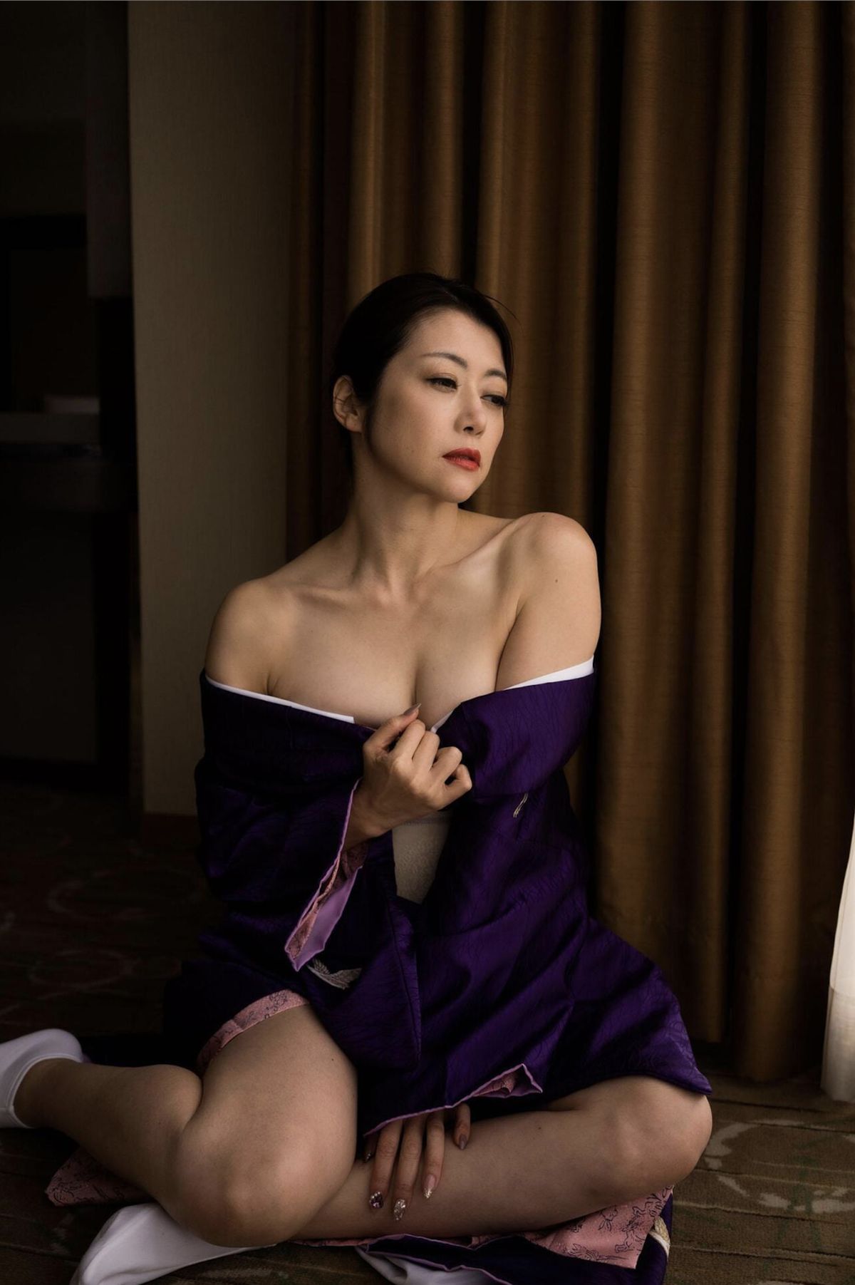 JP Maki Hojo 北条麻妃 – Violet (87P)
