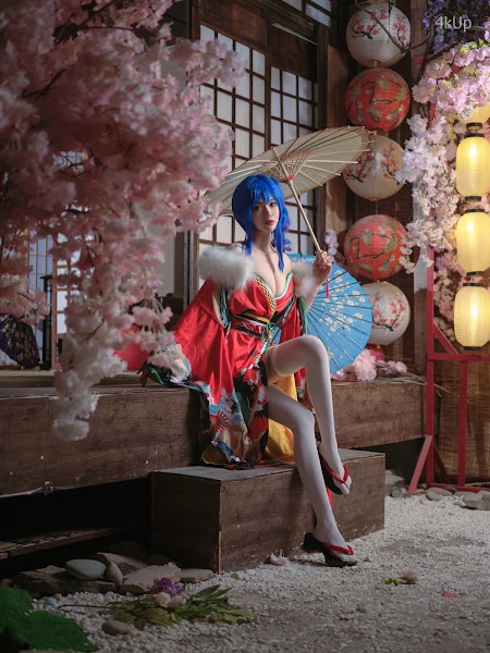 Coser@一米八的大梨子 圣姨和服