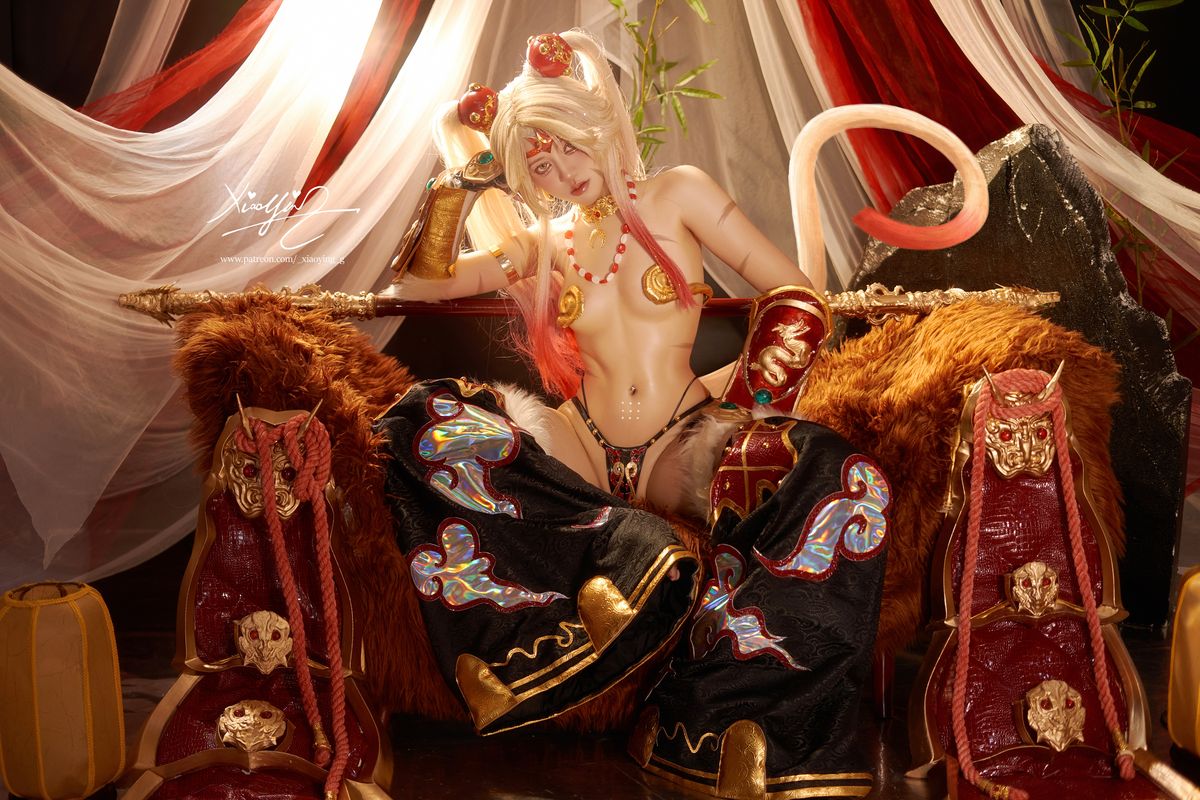 Coser@小樱 – 悟空 (41P)