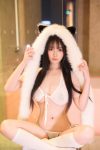XiuRen Uncensored 软情 – R18 秀人网车模 白色小猫咪
