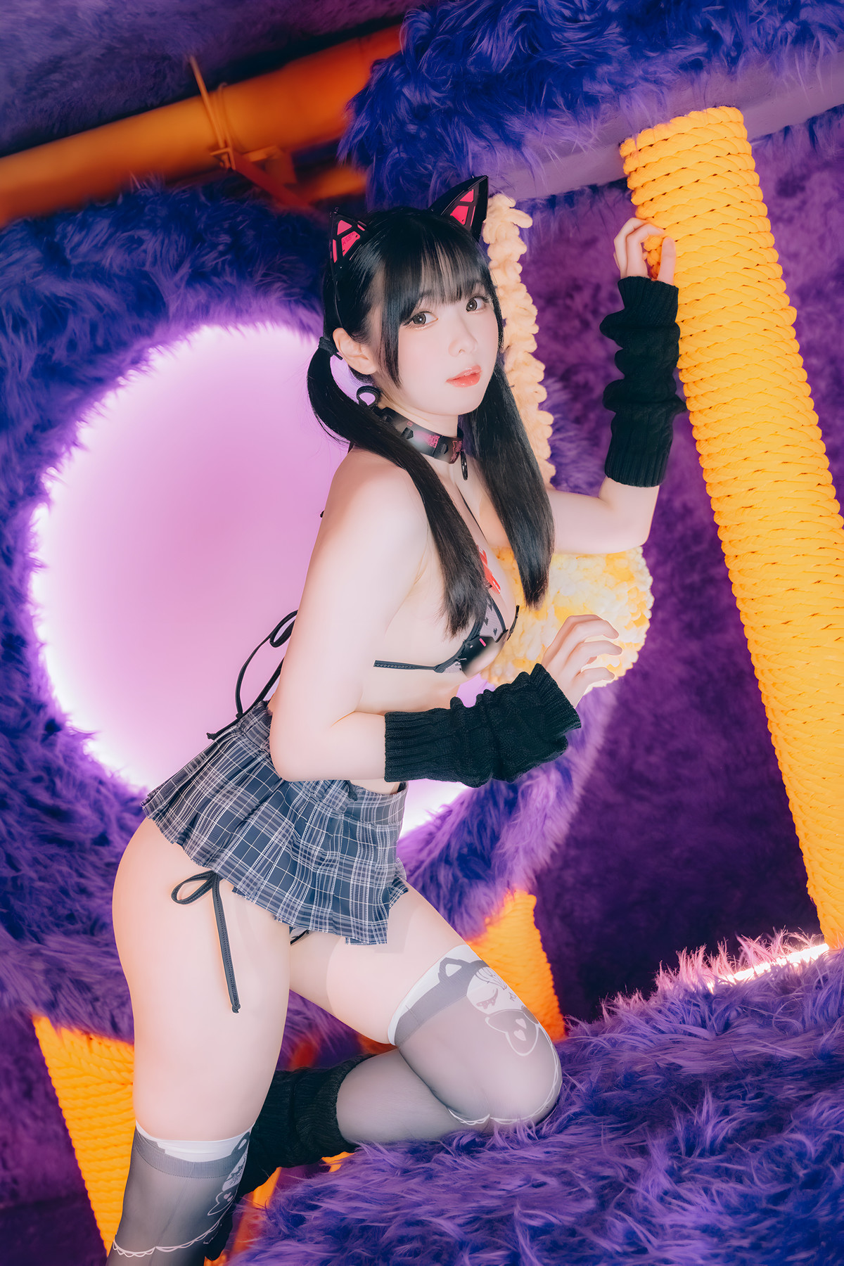 Cosplay 霜月shimo Cyber Shimo サイバー シモ Set.01(35P)