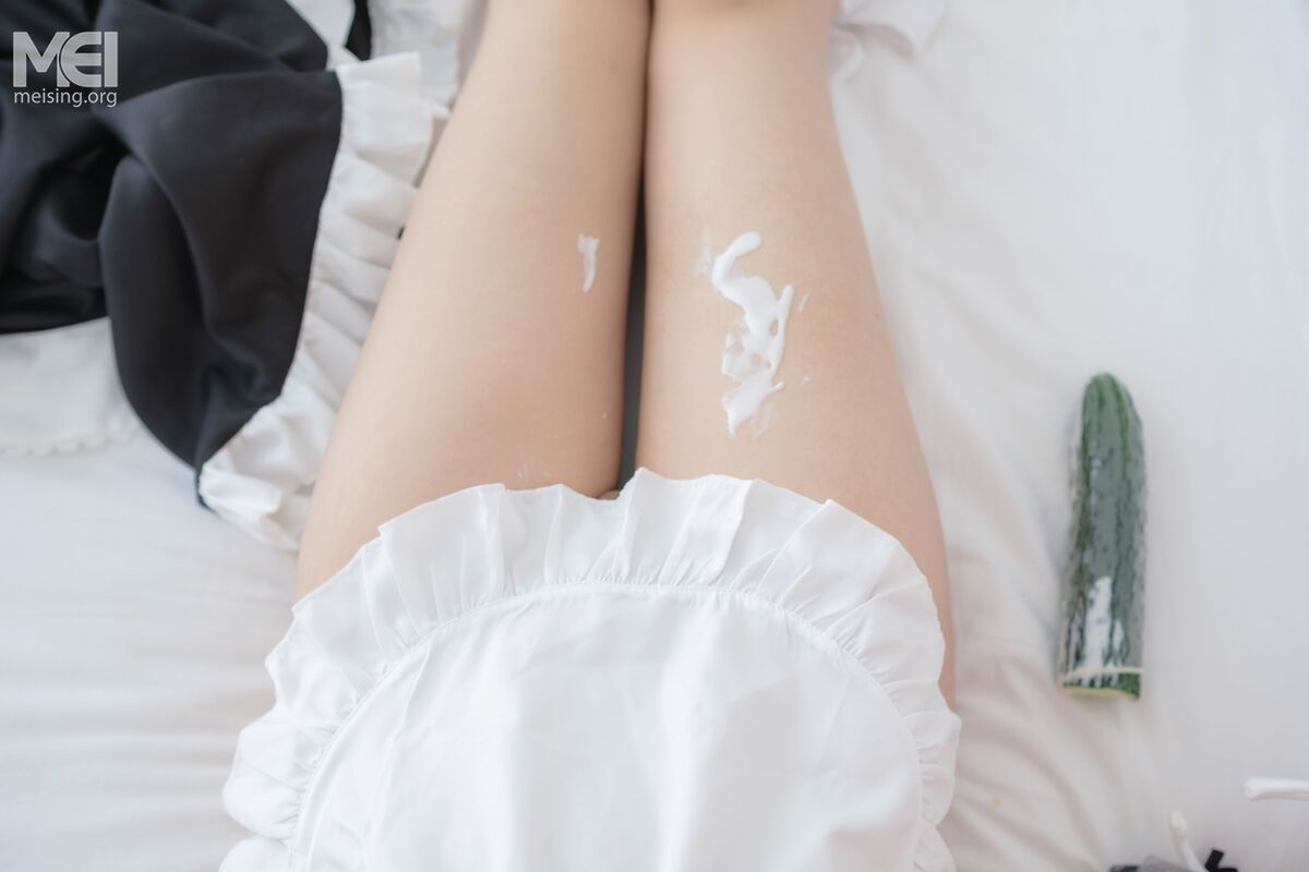 Coser@稚乖画册 – 赤西夜夜 – 女仆 (85P)