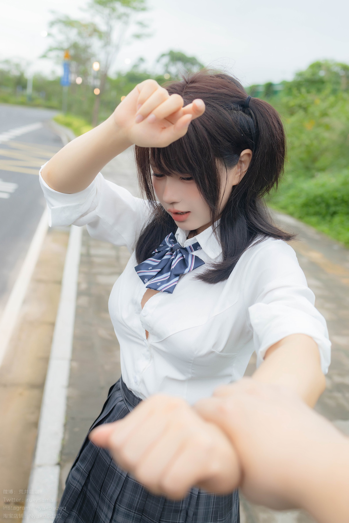 Cosplay Nyako喵子 诱拐本 Set.01(80P)