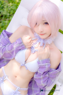 [Fantasy Factory] 小丁 – Cosplay Mashu Kyrielight – FateGrand Order