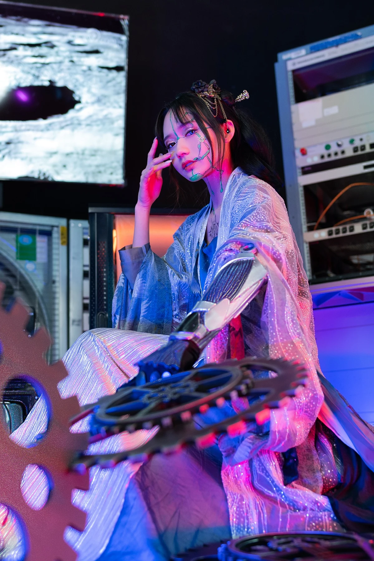 Cosplay 兔子Zzz不吃胡萝卜 – Future Princess Device 未来姬器