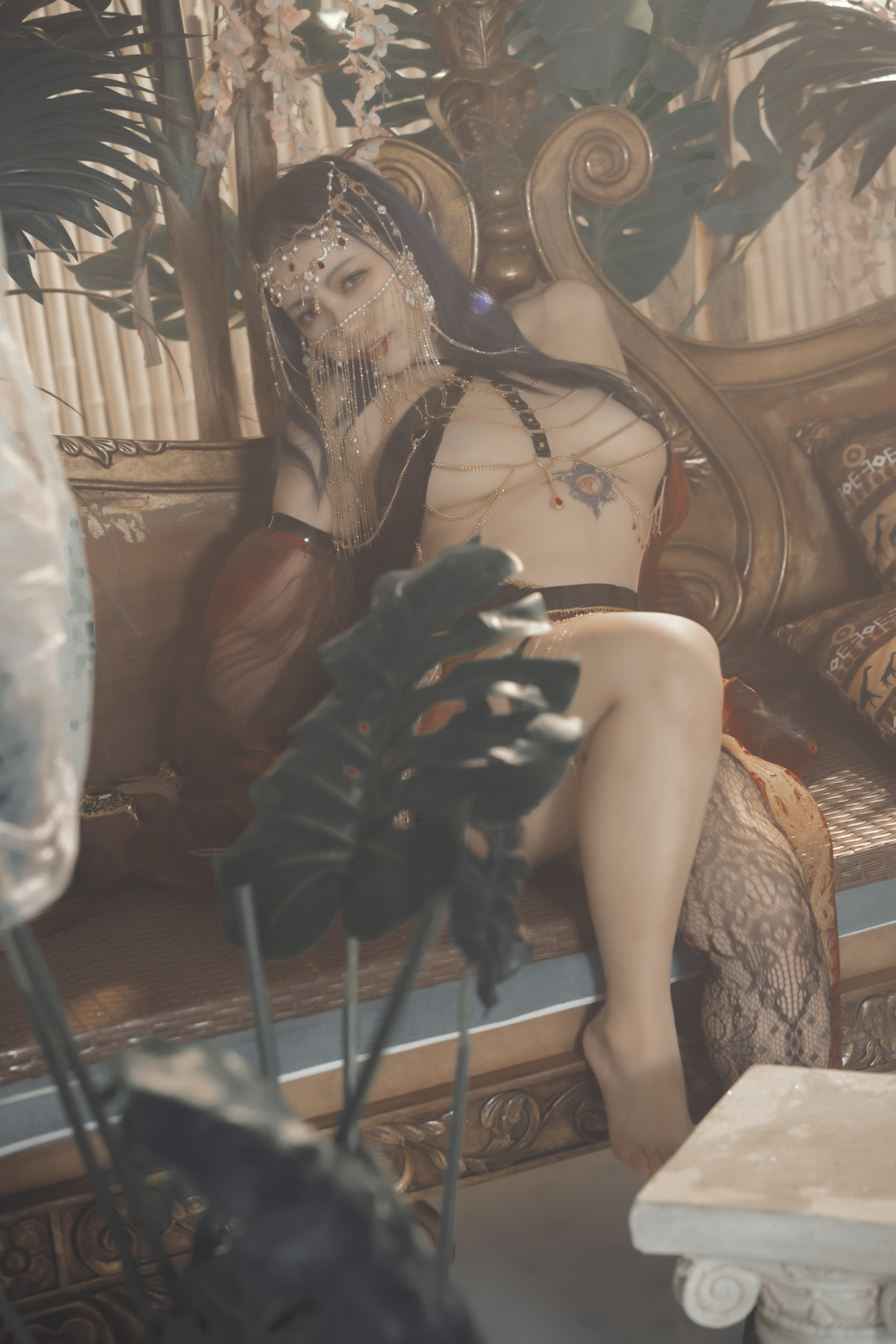 Cosplay 珟_珏Dita 深渊舞娘(45P)