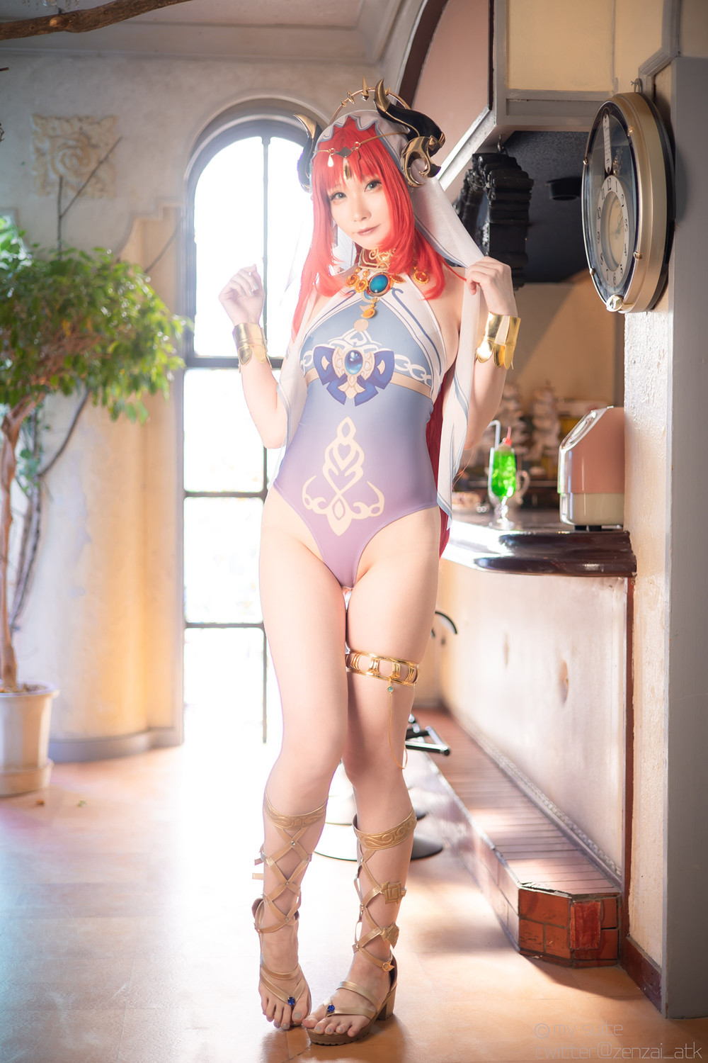 Cosplay Atsukiあつき BUNNY-G Set.01(70P)