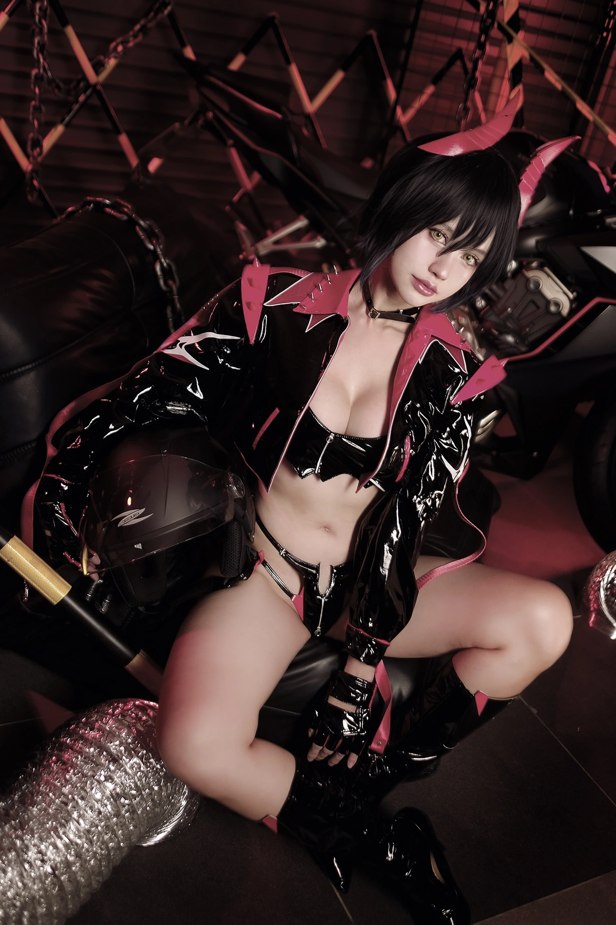 Cosplay PingPing平平 – Rossana NIKKE