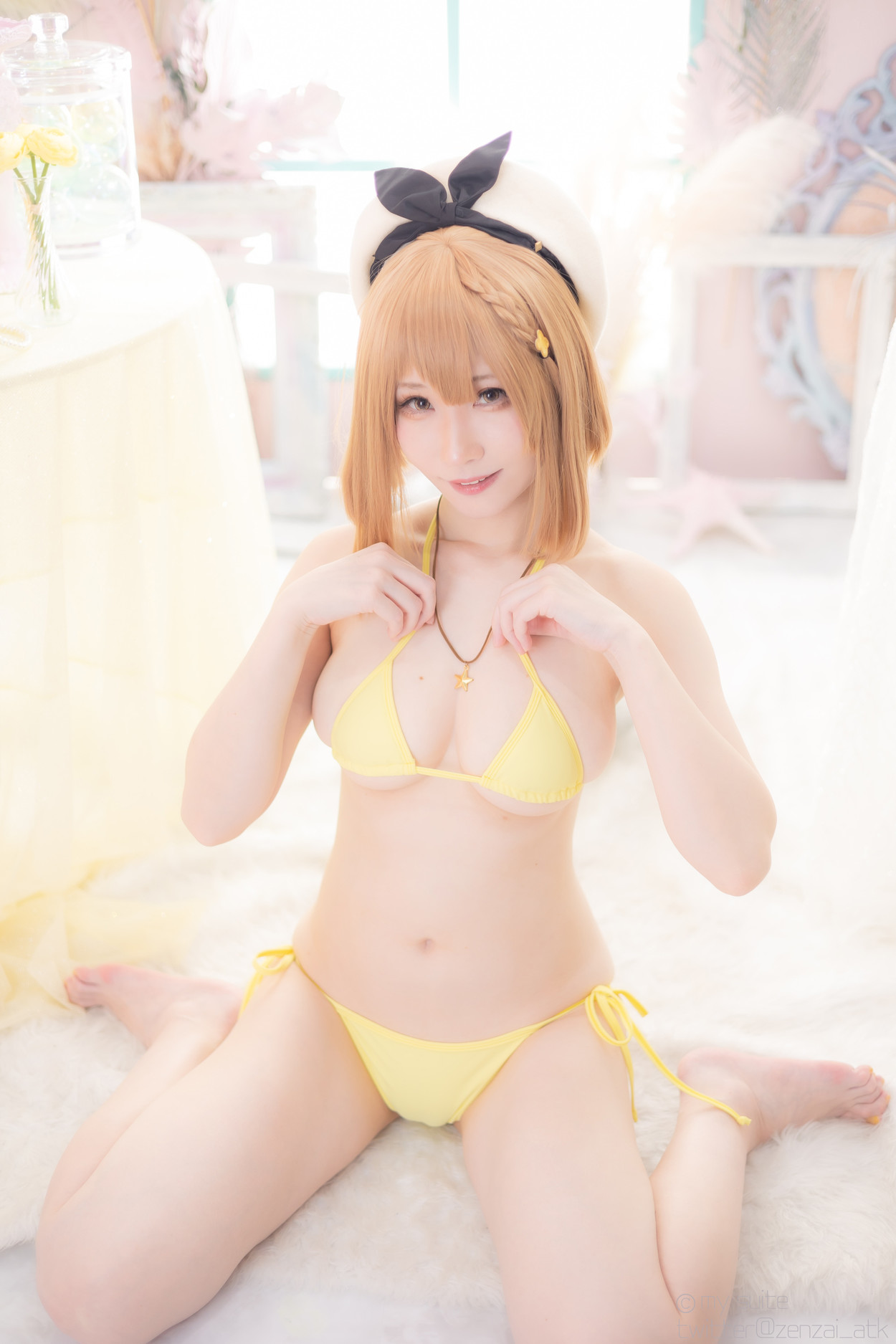 Cosplay Atsukiあつき Atelier Suite Set.04(60P)