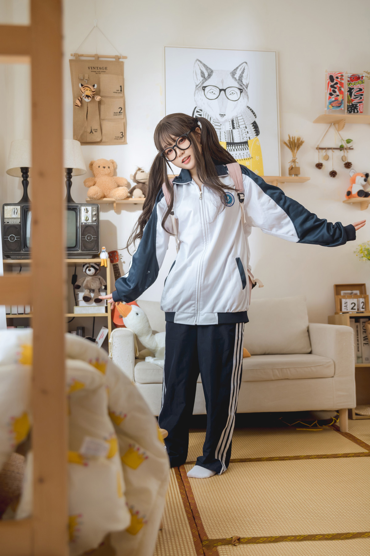 Cosplay 神沢永莉 家庭作业(70P)