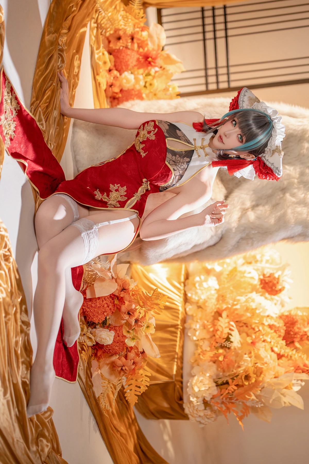 Cosplay 星之迟迟Hoshilily – 碧蓝航线柴郡
