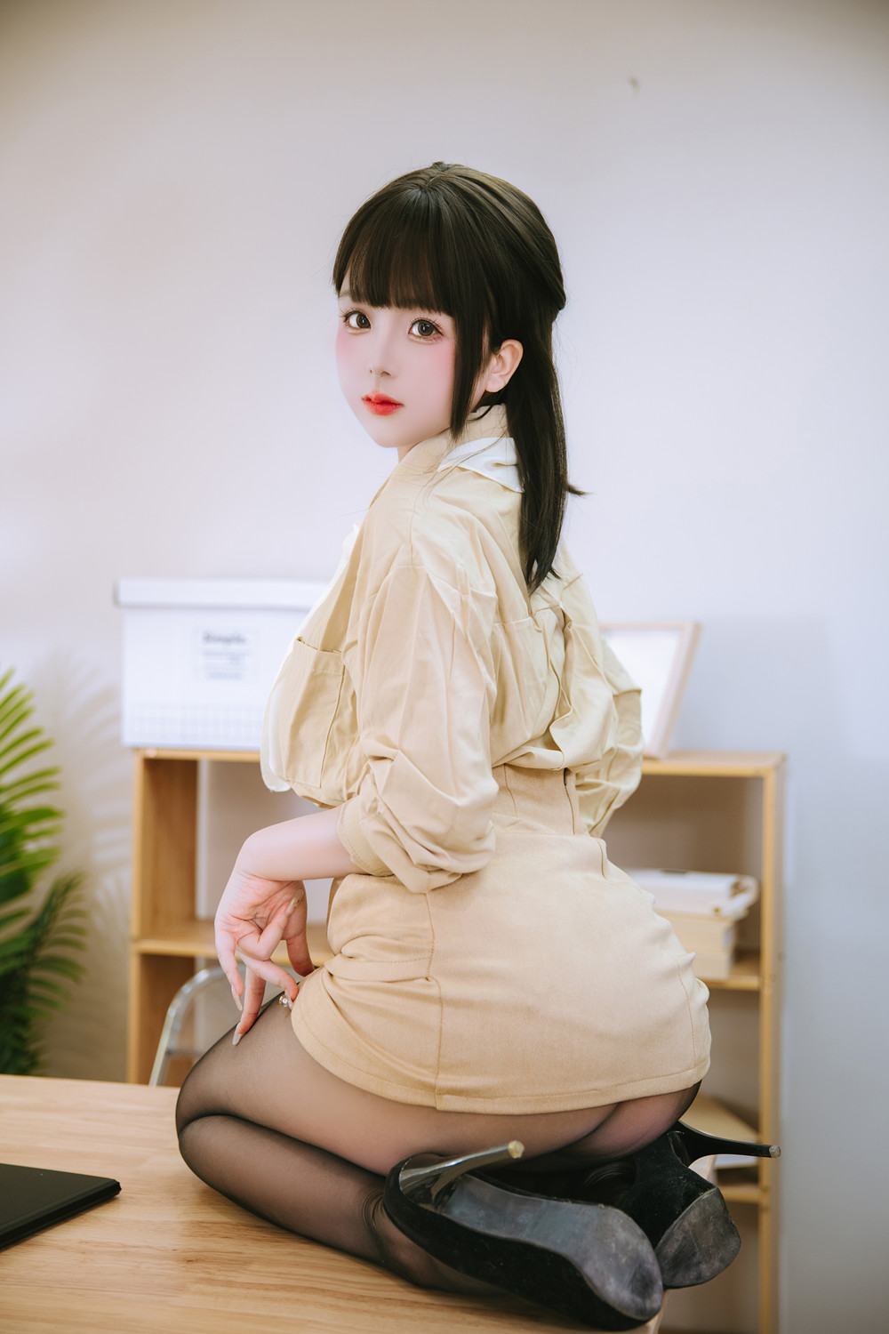 Cosplay Rinaijiao日奈娇 – 副手 Set.01