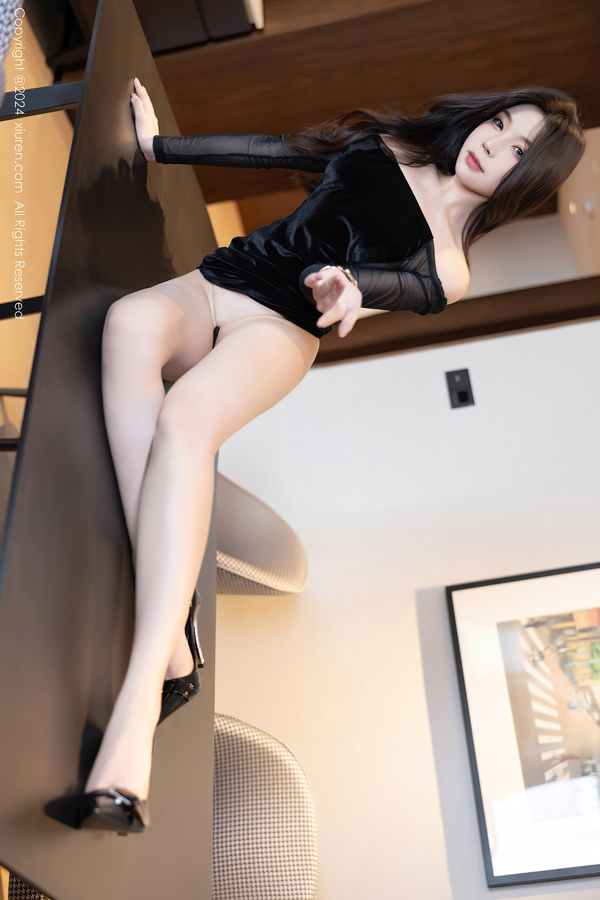 XiuRen秀人网 No.8598 徐莉芝Booty