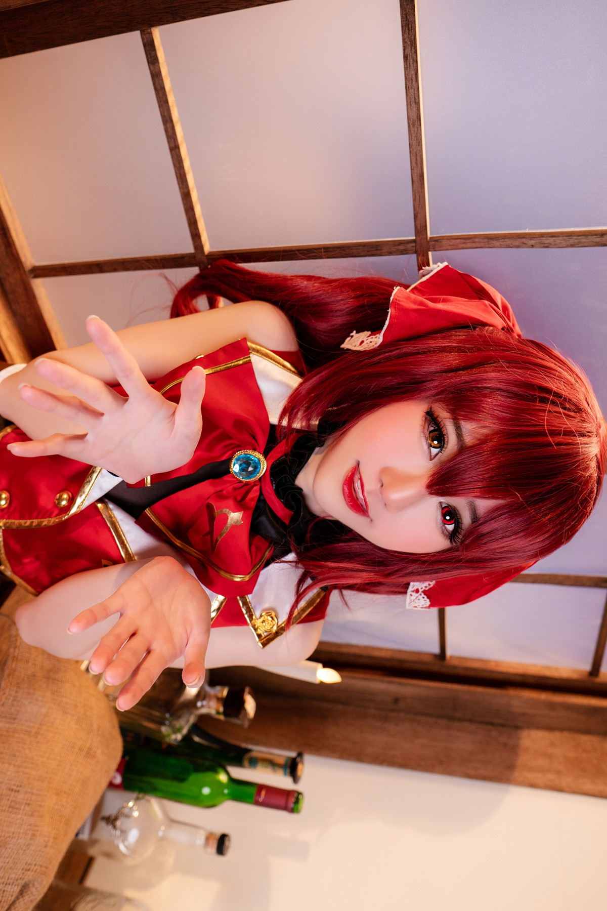 Cosplay Sally多啦雪 – Houshou Marine 宝鐘マリン(51P)