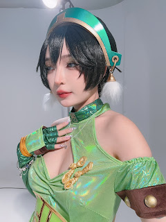 Coser@UmekoJ – Toph Beifong