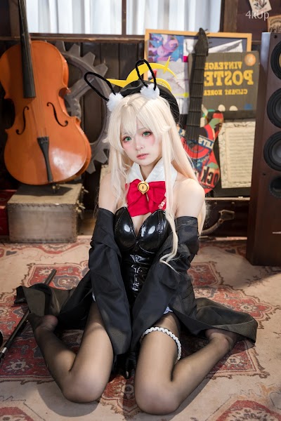 Coser@九柒喵 笑面兔女郎