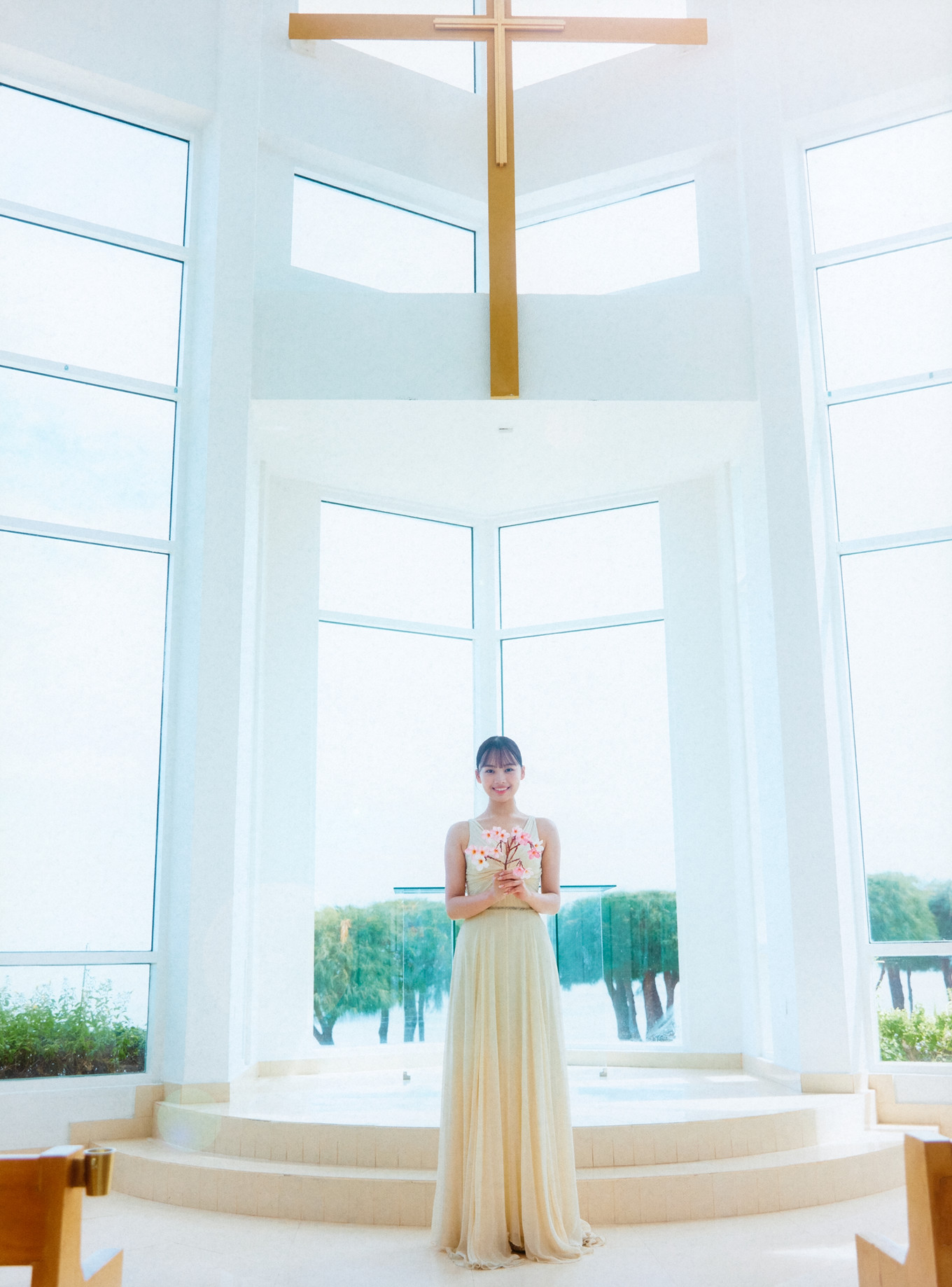 Hiyori Hamagishi 濱岸ひより, 1st写真集 『もしも』 Set.03