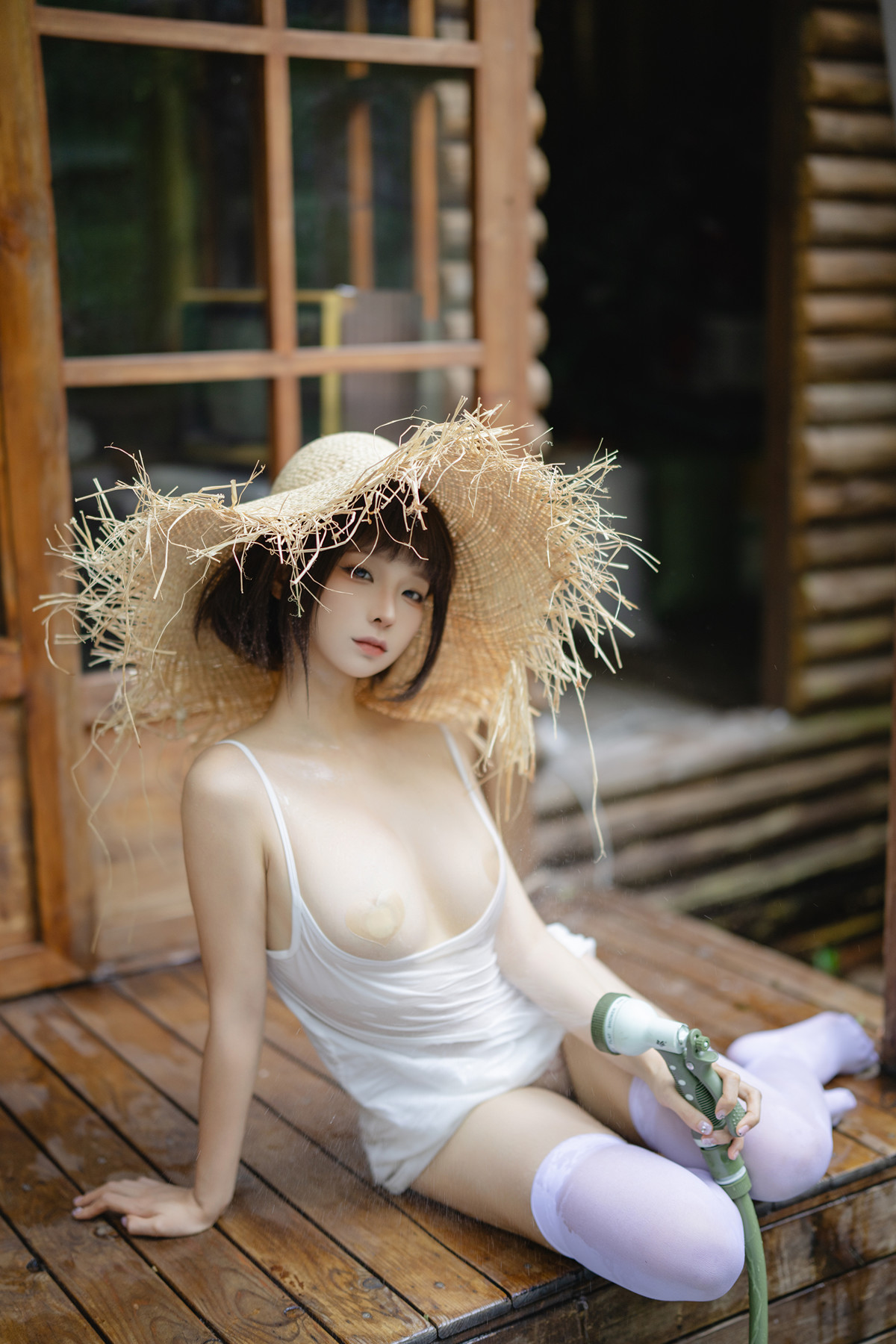 Cosplay 蠢沫沫Chunmomo – 春 Spring Set.02(81P)