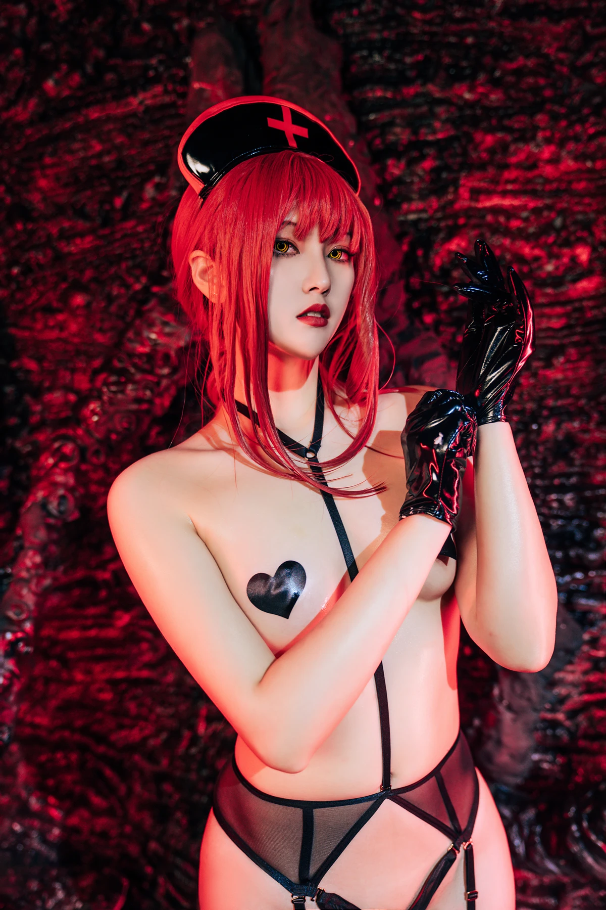 Cosplay Natsuko夏夏子 – 玛奇玛护士