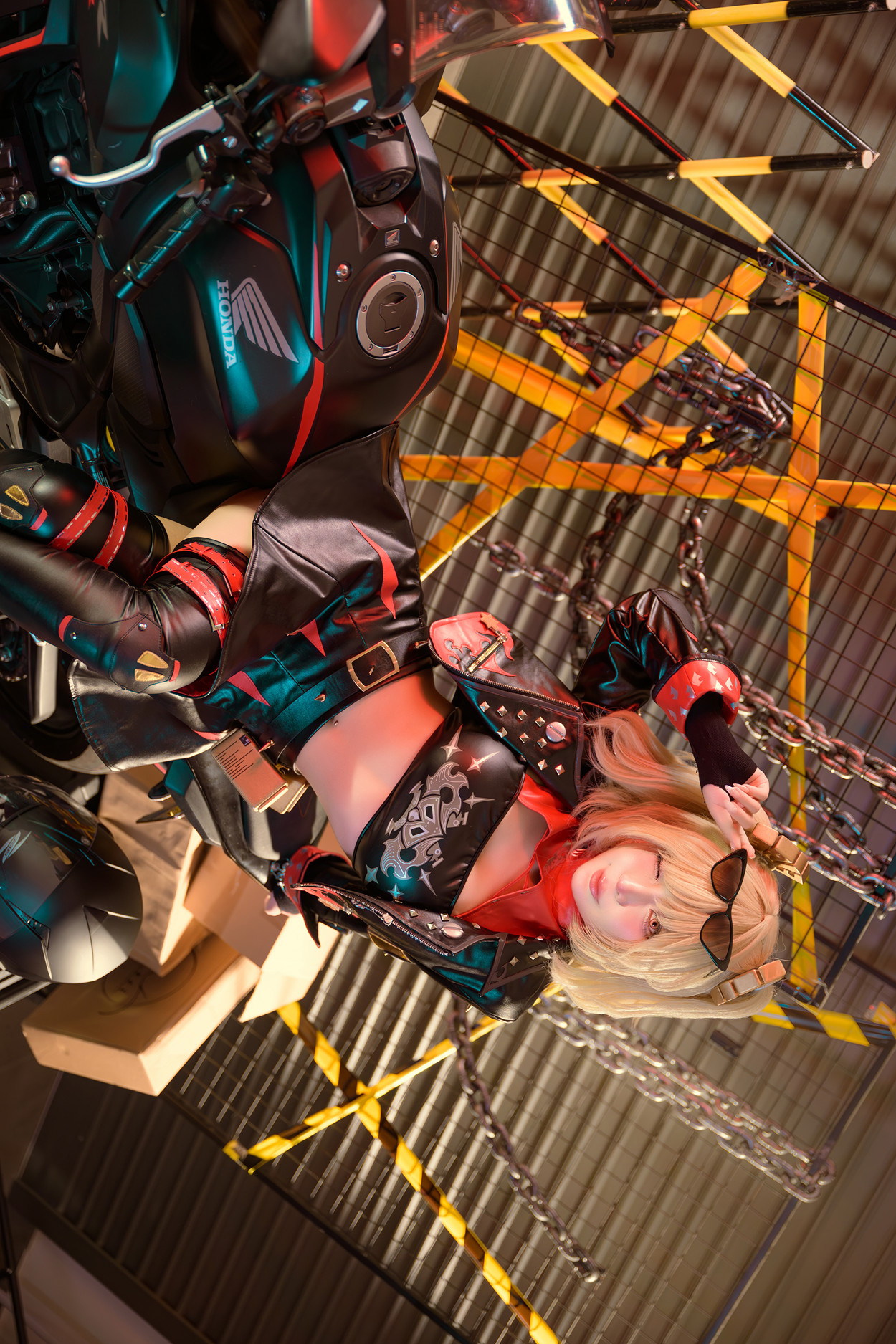 Cosplay Umeko.J Burnice White Zenless Zone Zero Set.01(40P)