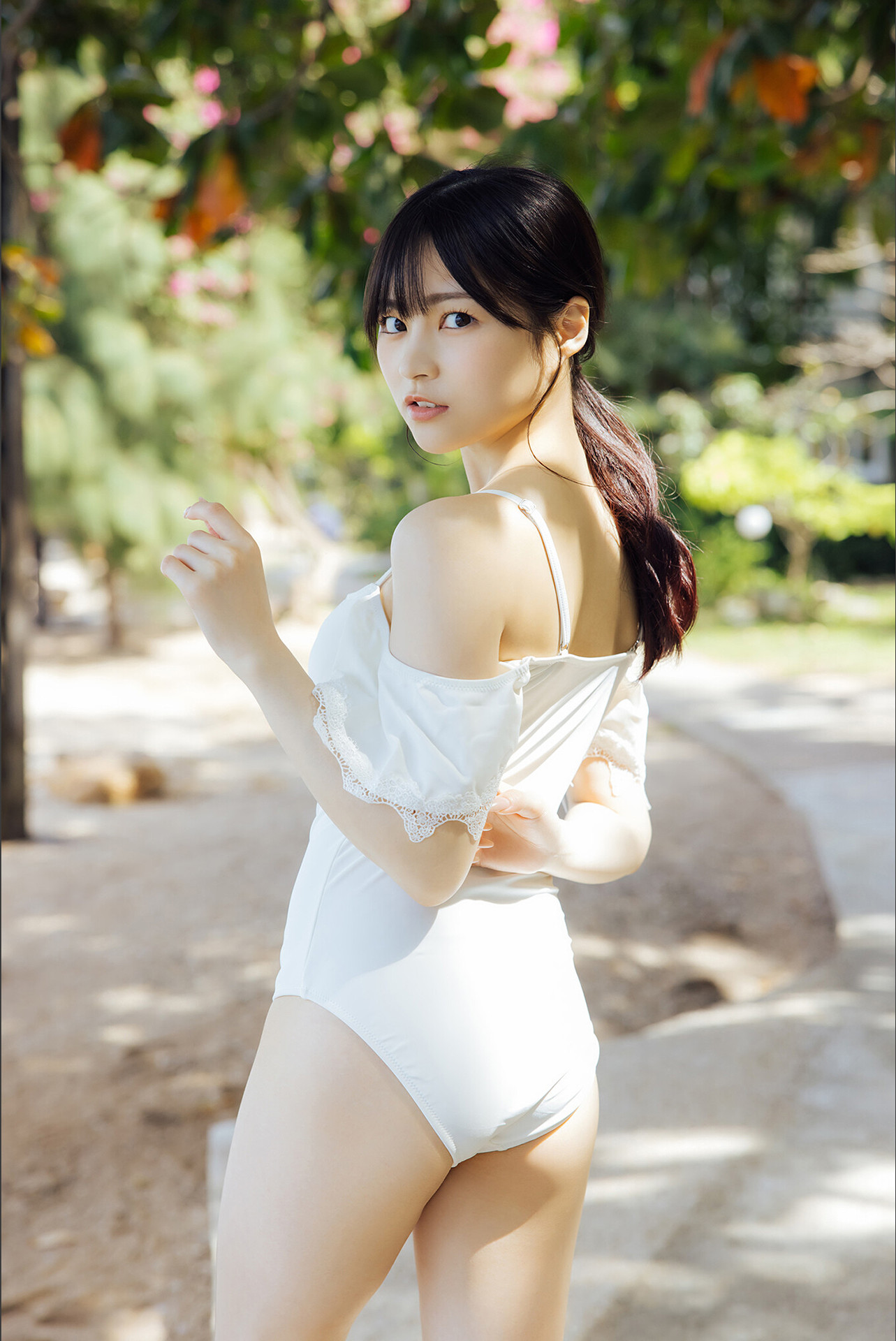 USA 宇咲, ヤングチャンピオンデジグラ 「ここだけ…」 Set.01
