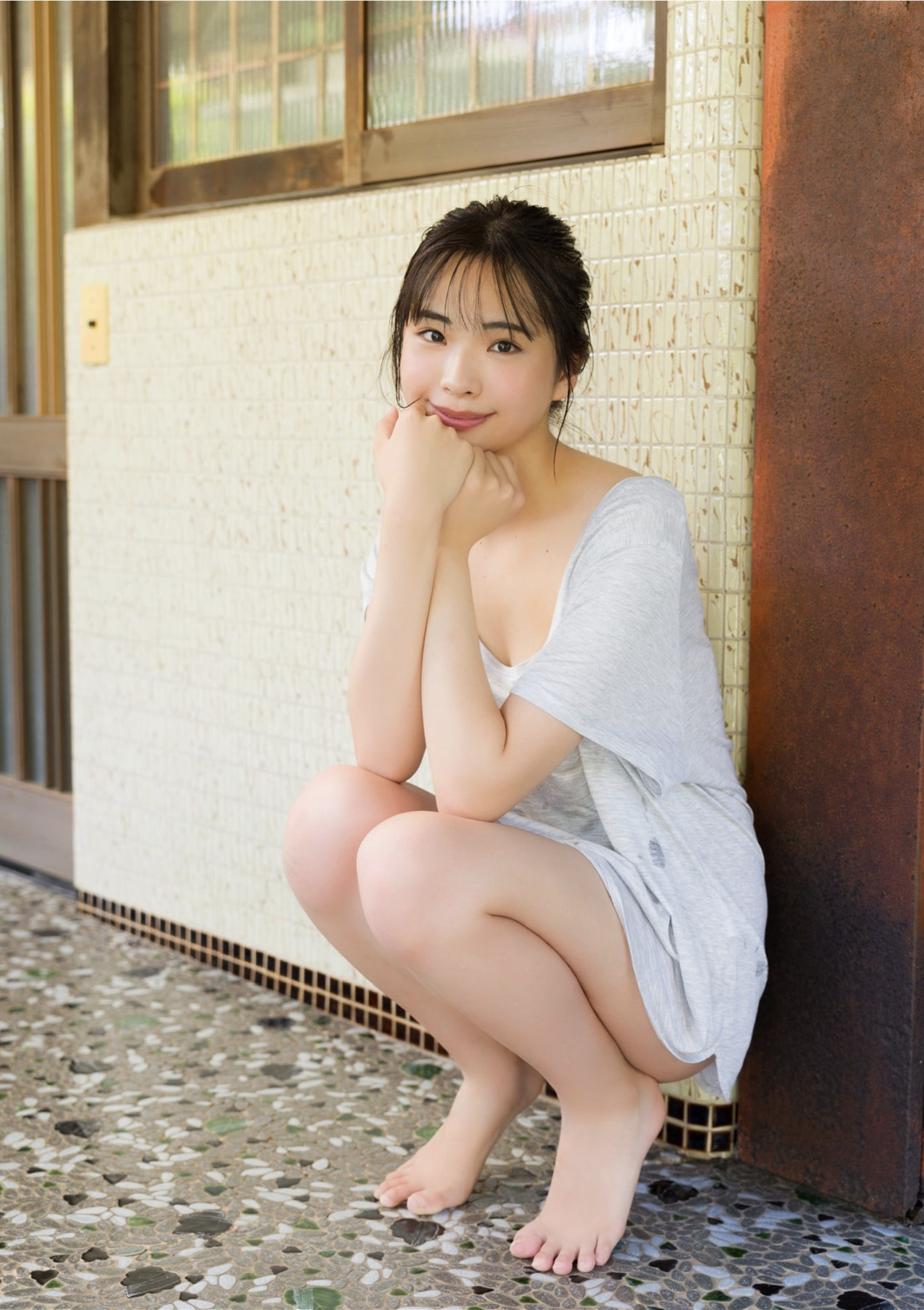 Kaon Aso 麻生果恩, 写真集 「偶然隣の席に座っていたとしても」 Set.02