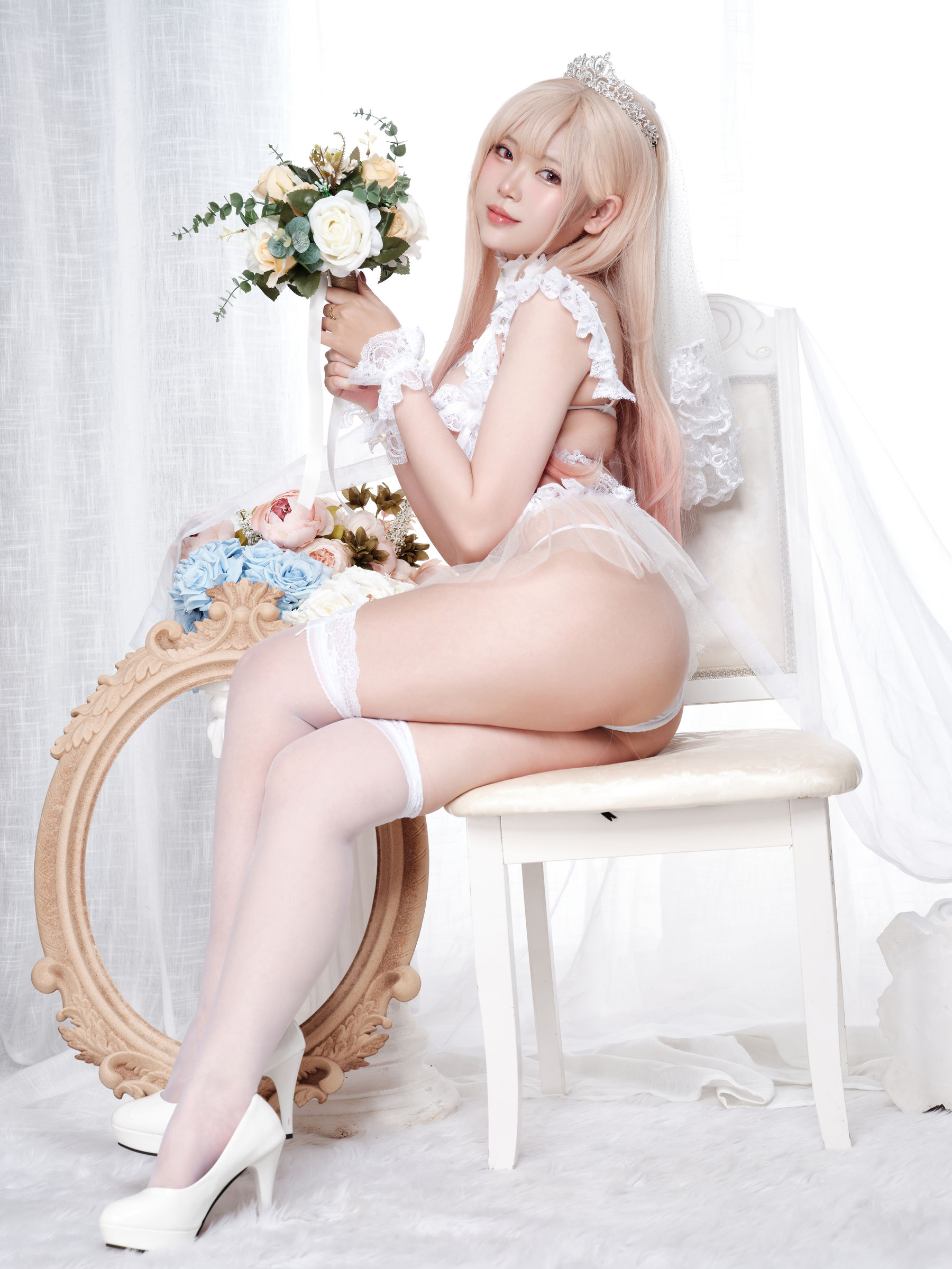 ZinieQ - My DressUp Darling Marin Kitagawa Wedding
