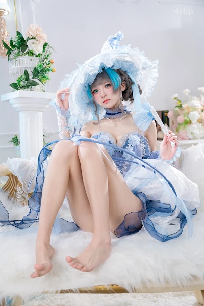 Coser@九柒喵 柴郡冰雪