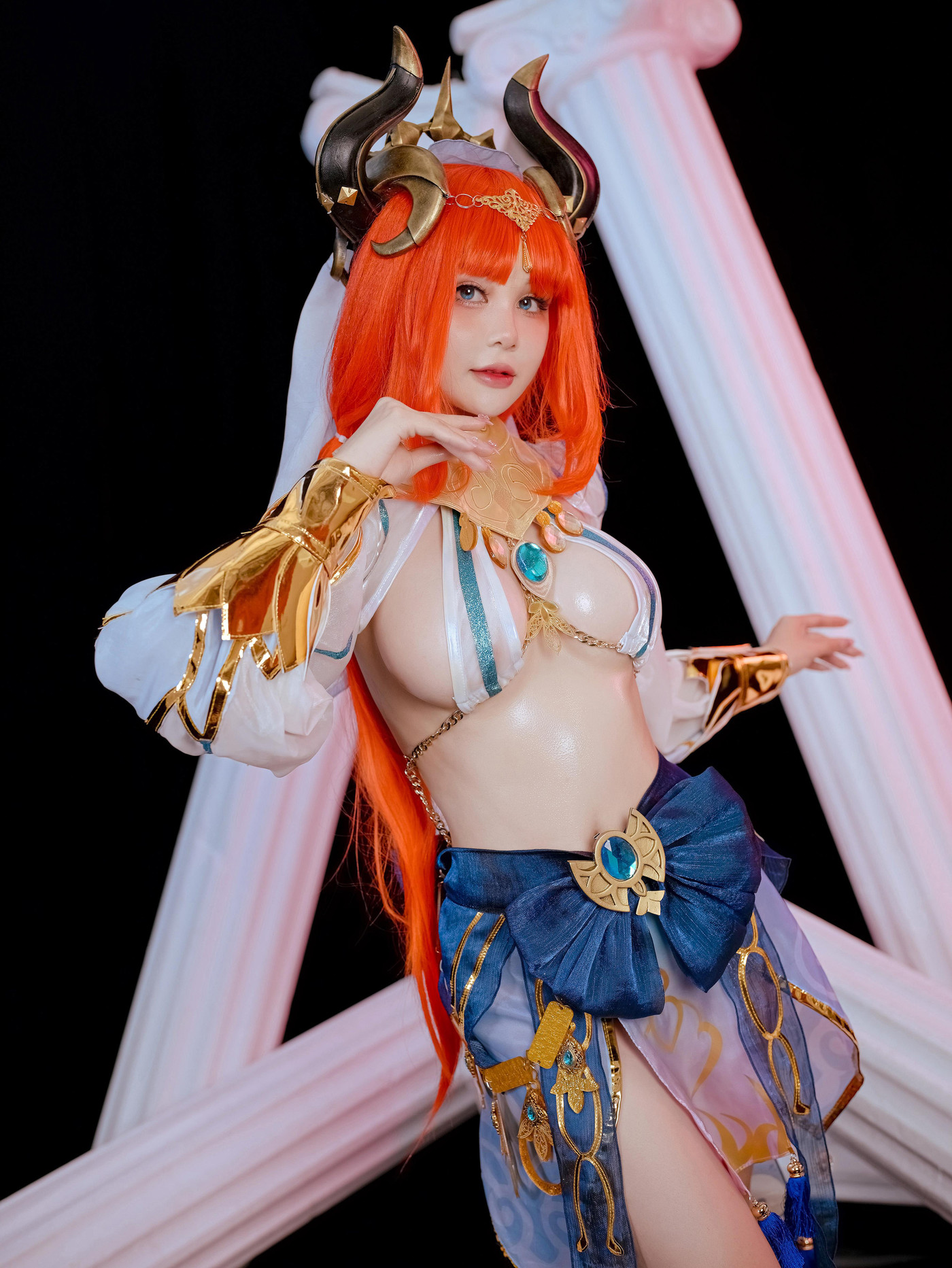 Cosplay JoyceLin 妮露Nilou(50P)