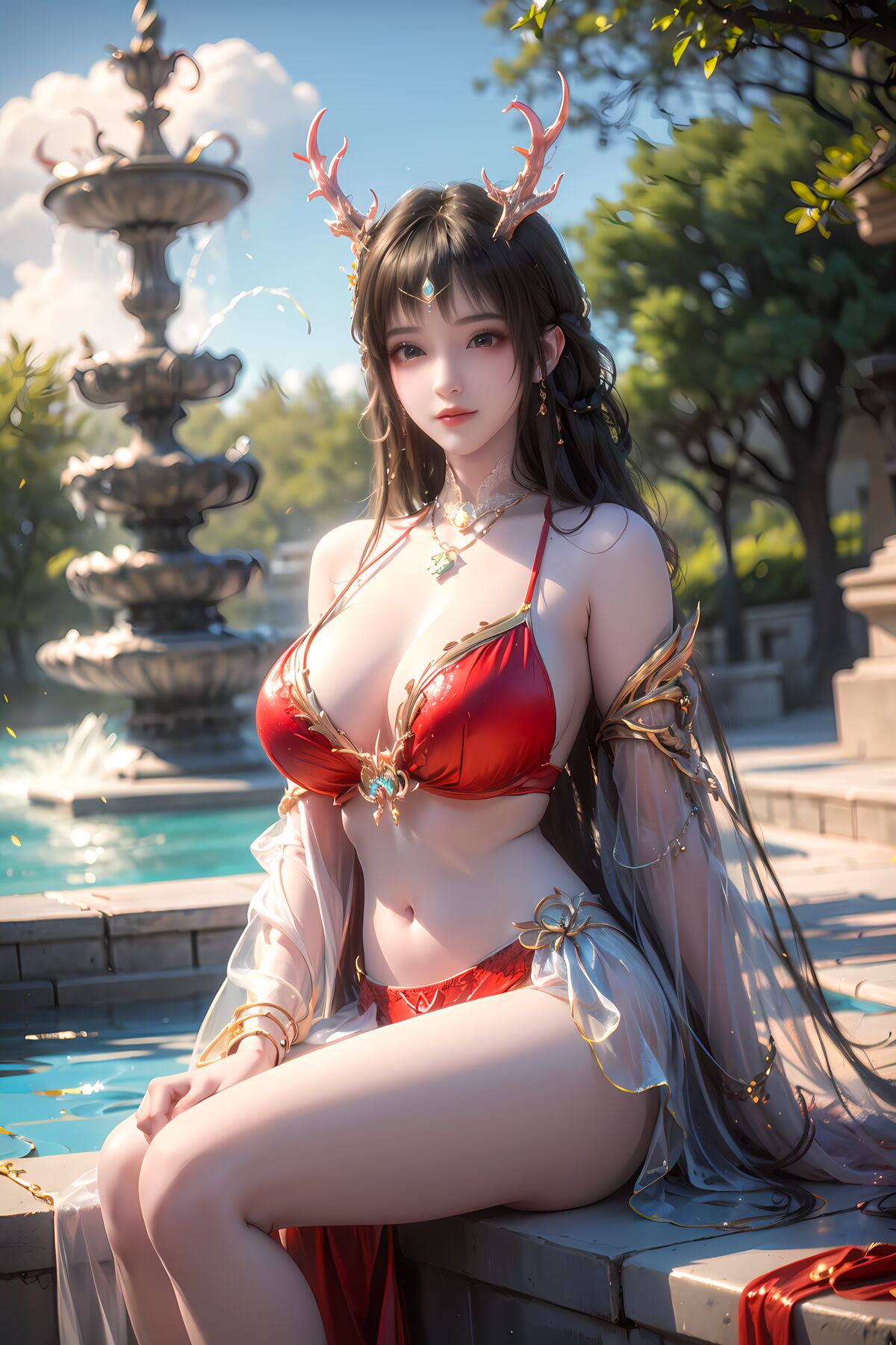 AI Generated 百炼成神 – 云落 (81P)