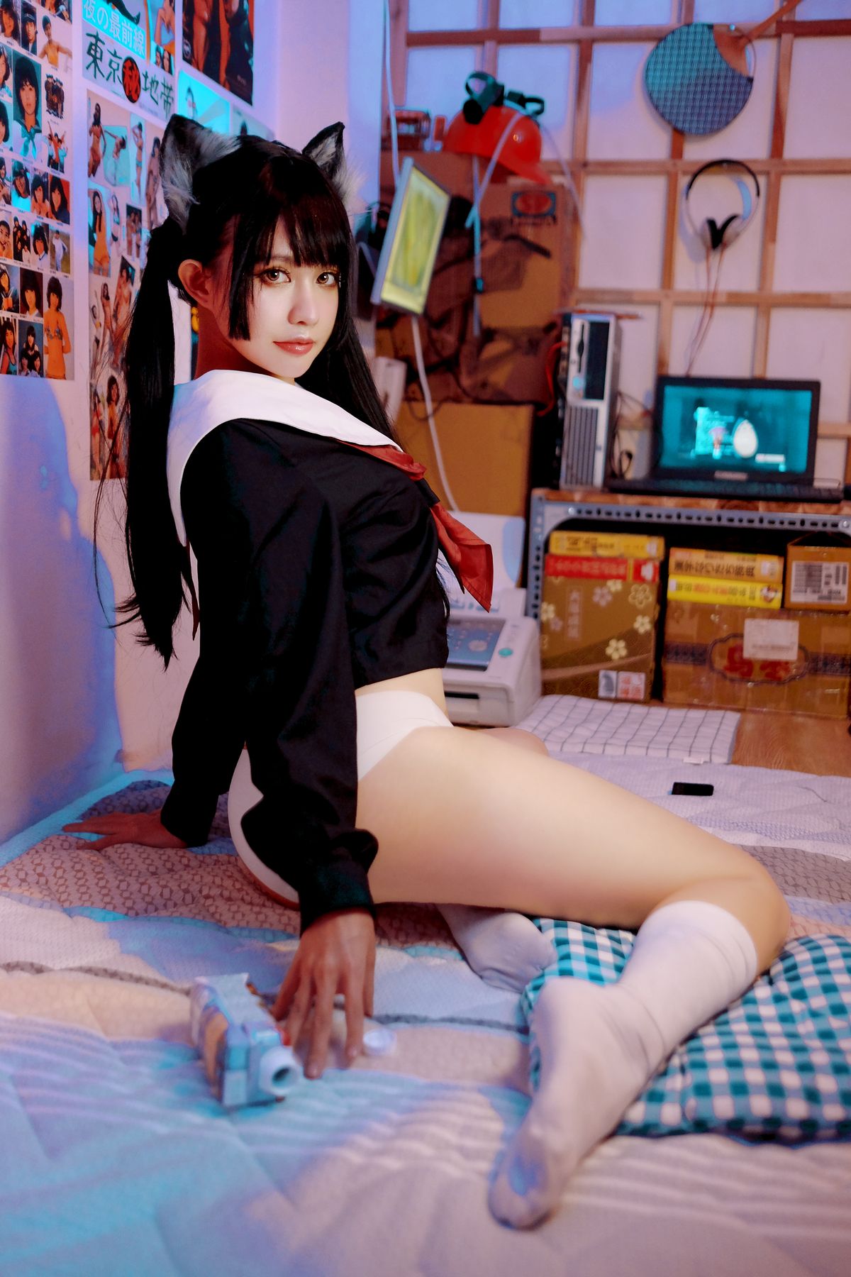 Coser@PingPing – Kuroneko (32P)
