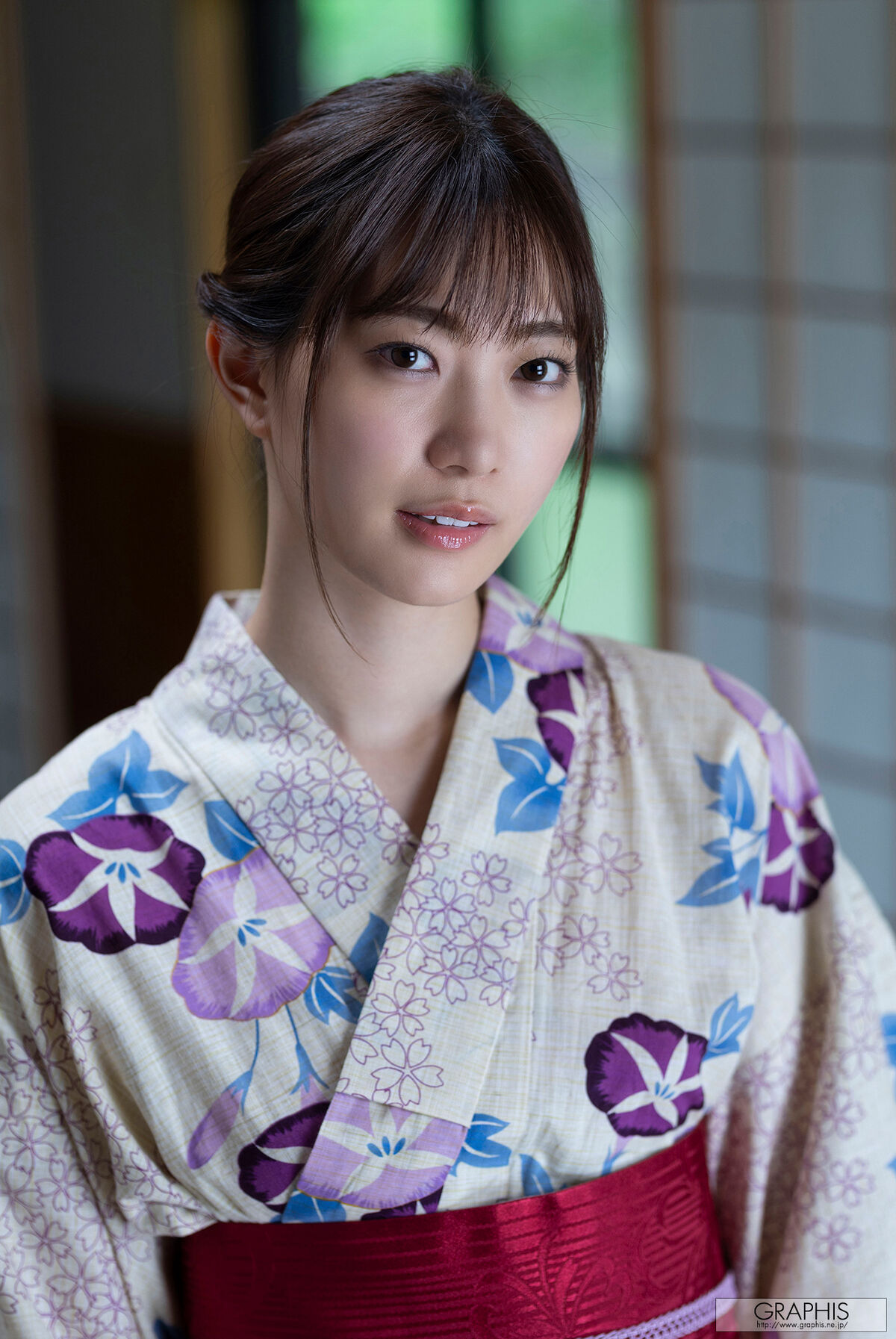 JP Akari Mitani 美谷朱音 – Graphis Gals No.560 Vermilion Part01 (55P)