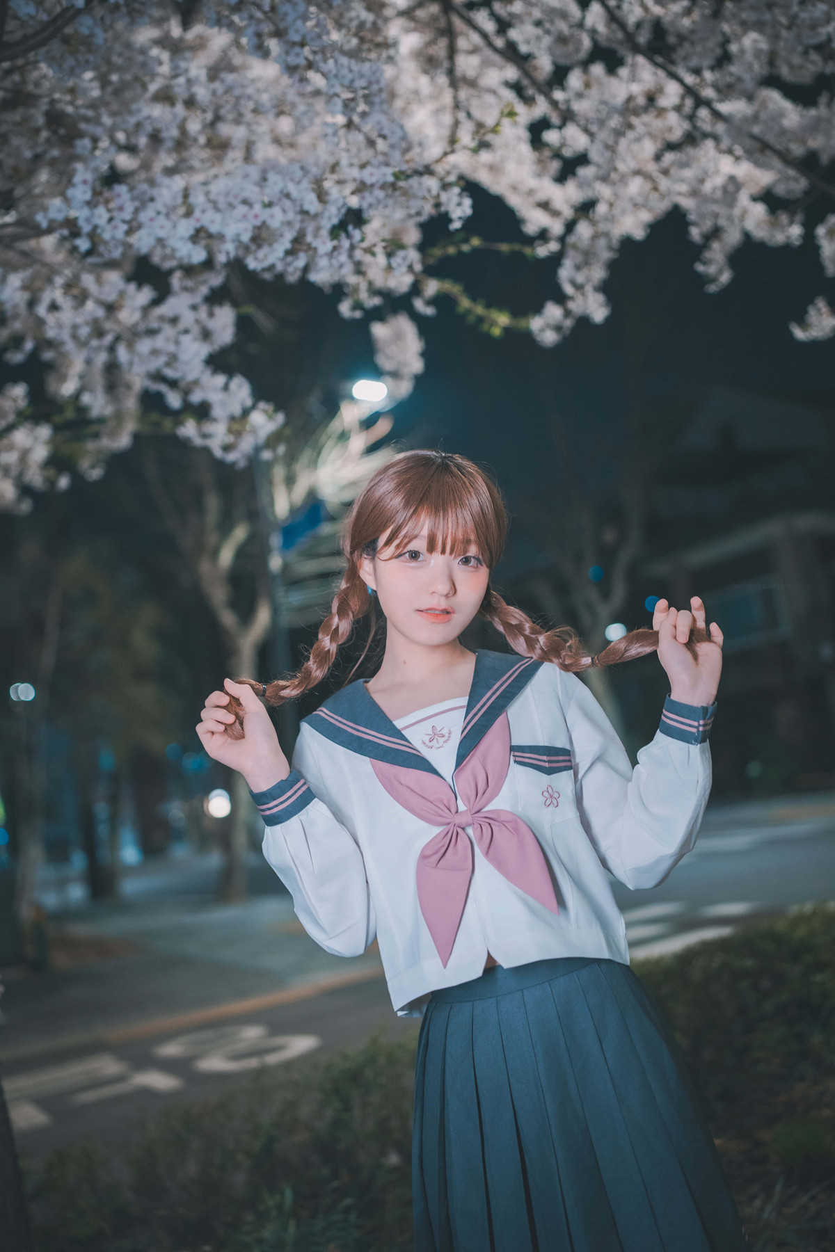 Jeong Jenny 정제니, DJAWA 「Hatsukoi Yozakura」 Set.01