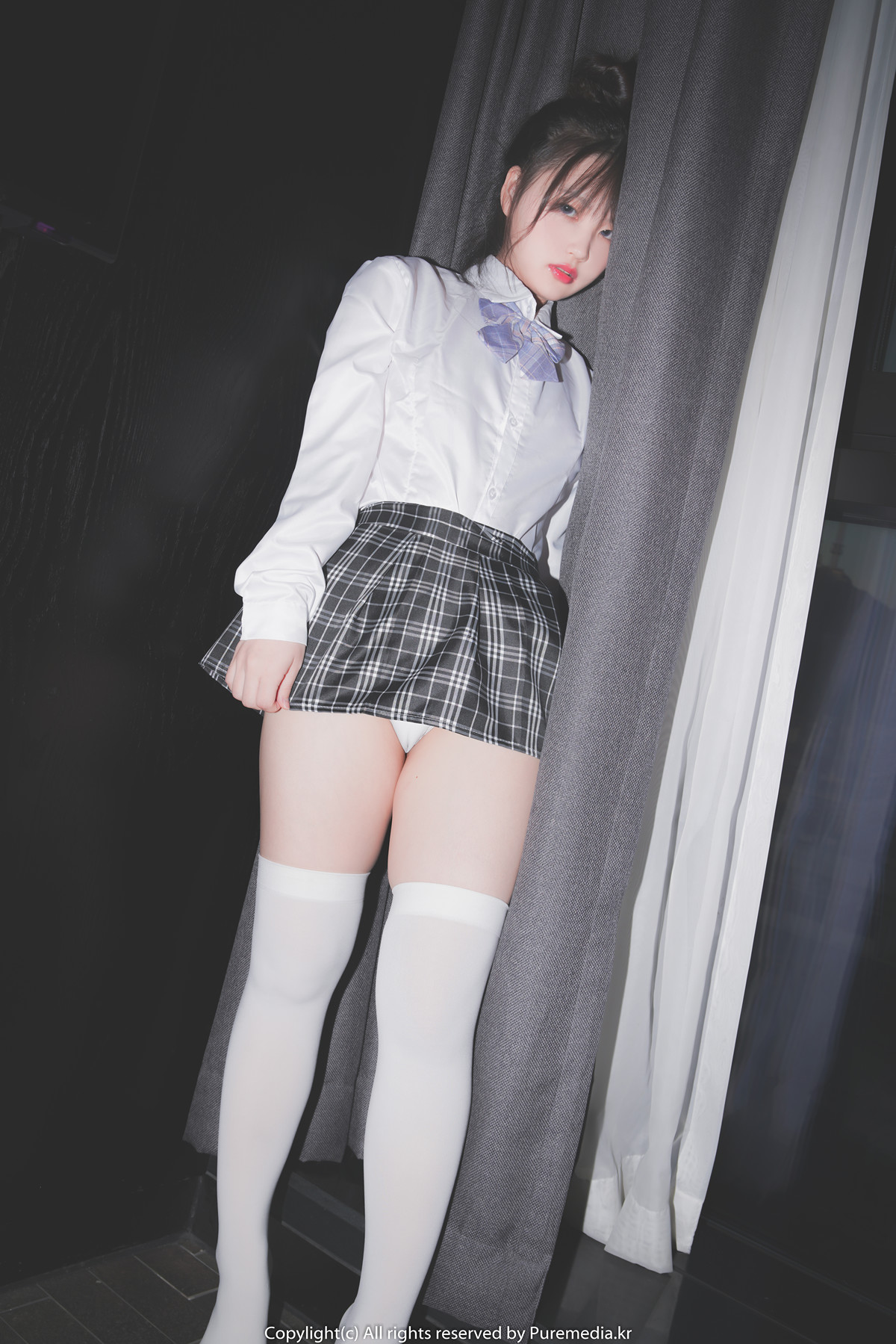 Sia 시아, PURE MEDIA Vol.041 누드 디지털화보 Set.01(40P)