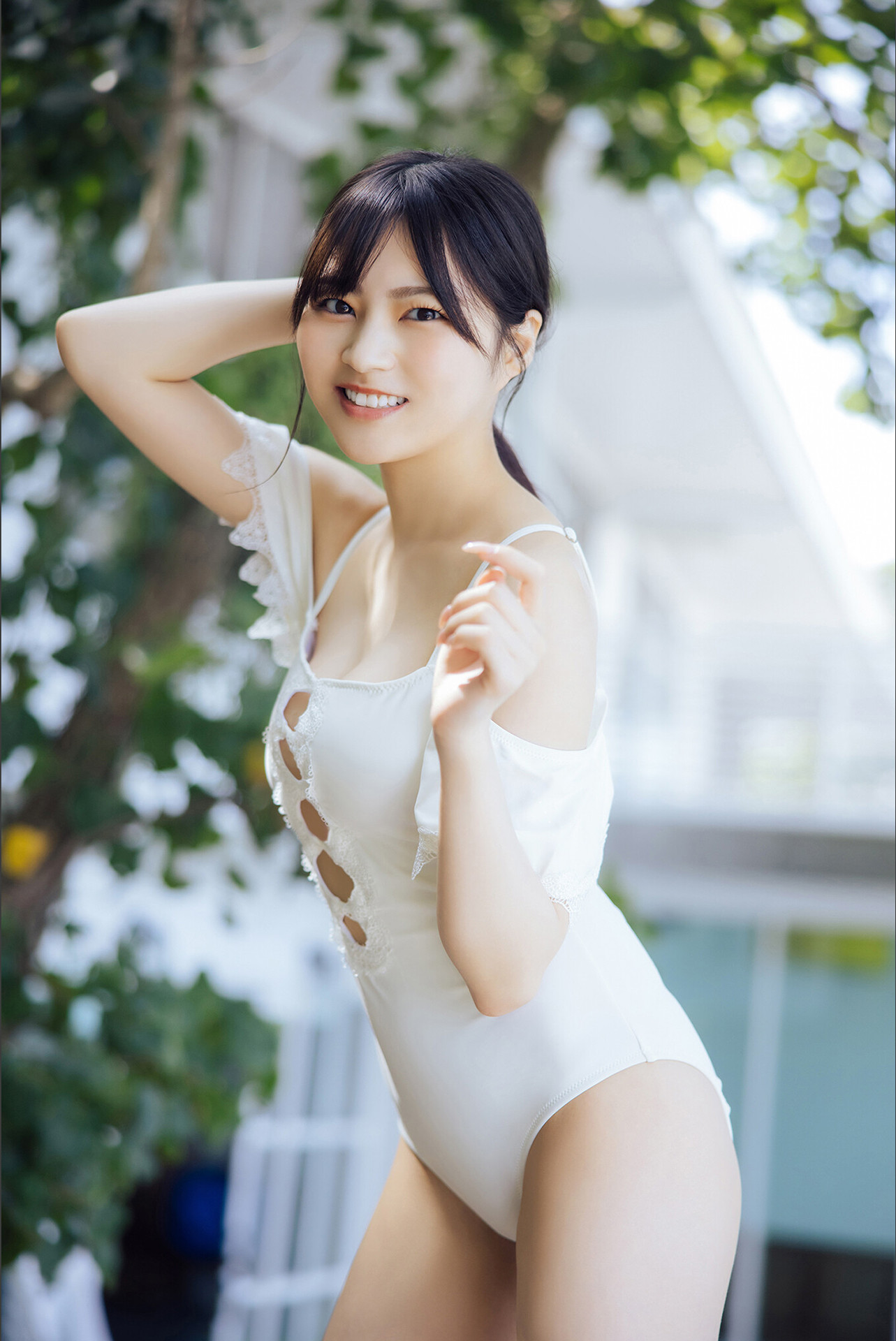 USA 宇咲, ヤングチャンピオンデジグラ 「ここだけ…」 Set.01