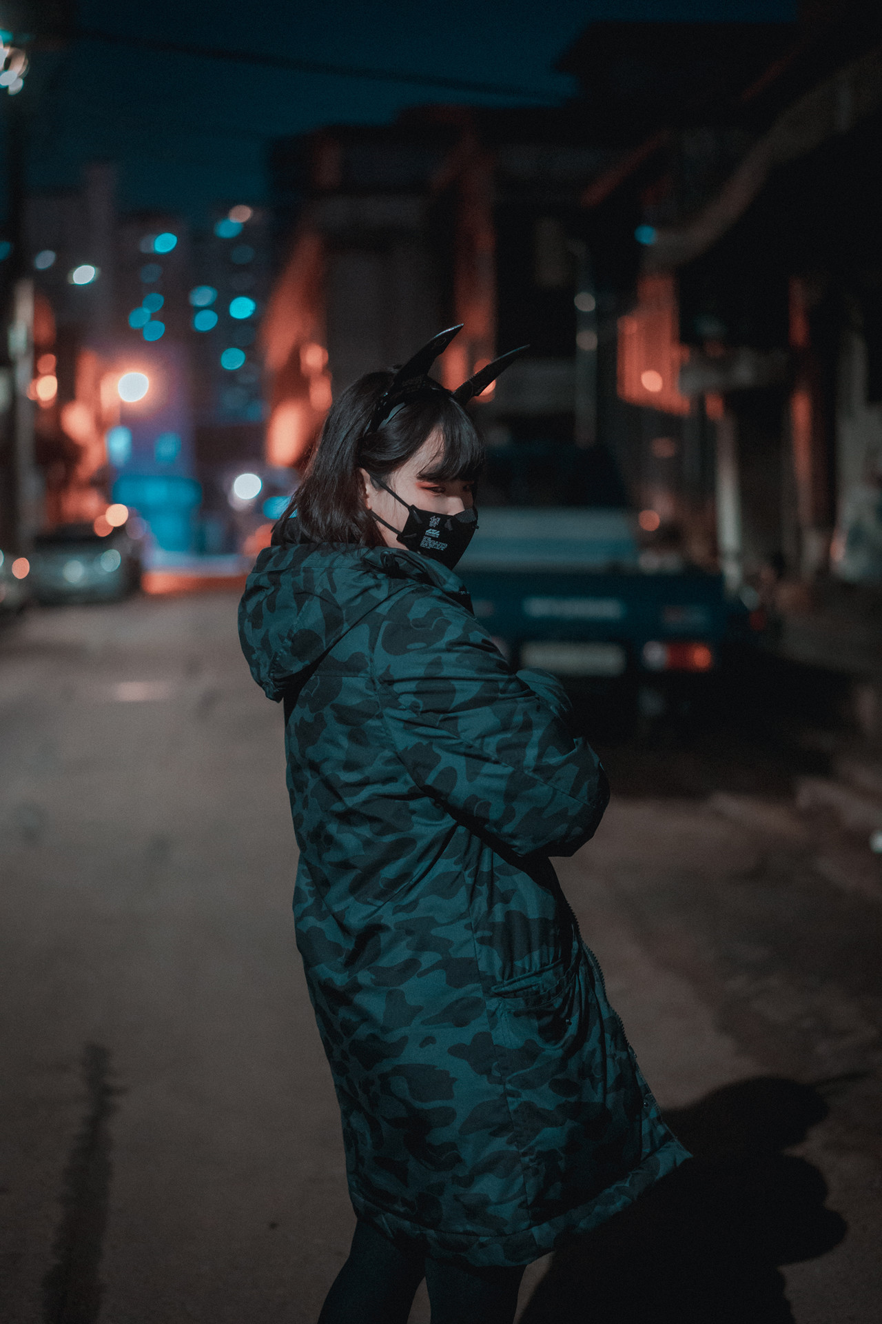 Mimmi 밈미, DJAWA ‘Rudy The Wolf of Midnight’ Set.04(41P)