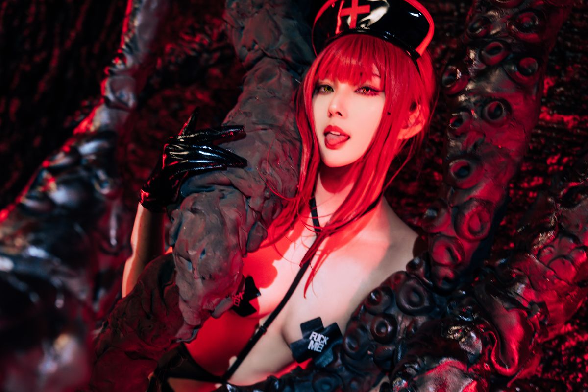 Coser@Natsuko夏夏子 – 玛奇玛护士 (73P)